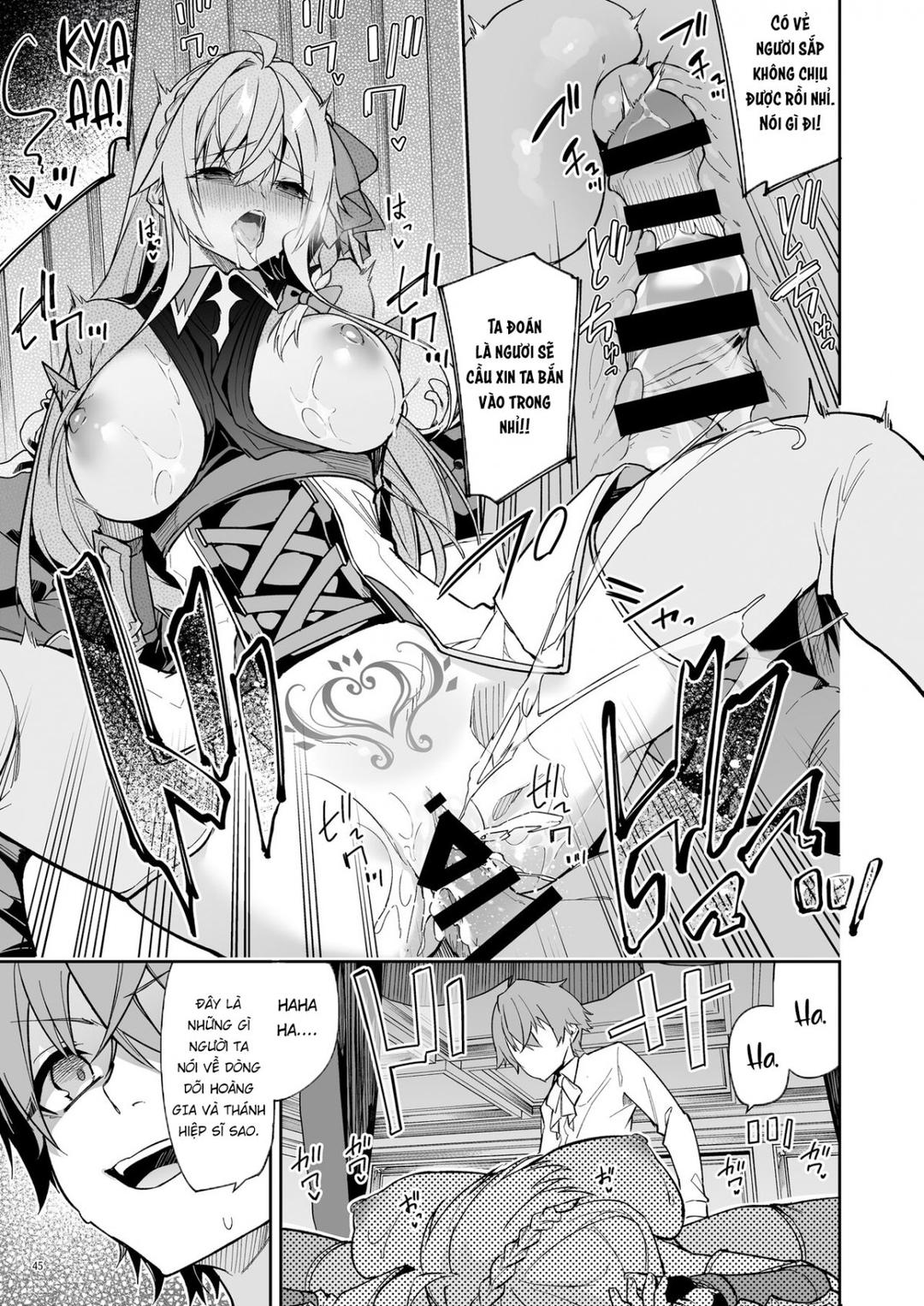 HentaiVN.net - Ảnh 48 - Goblin kara Hajimeru Sekai Seifuku - Chap 2