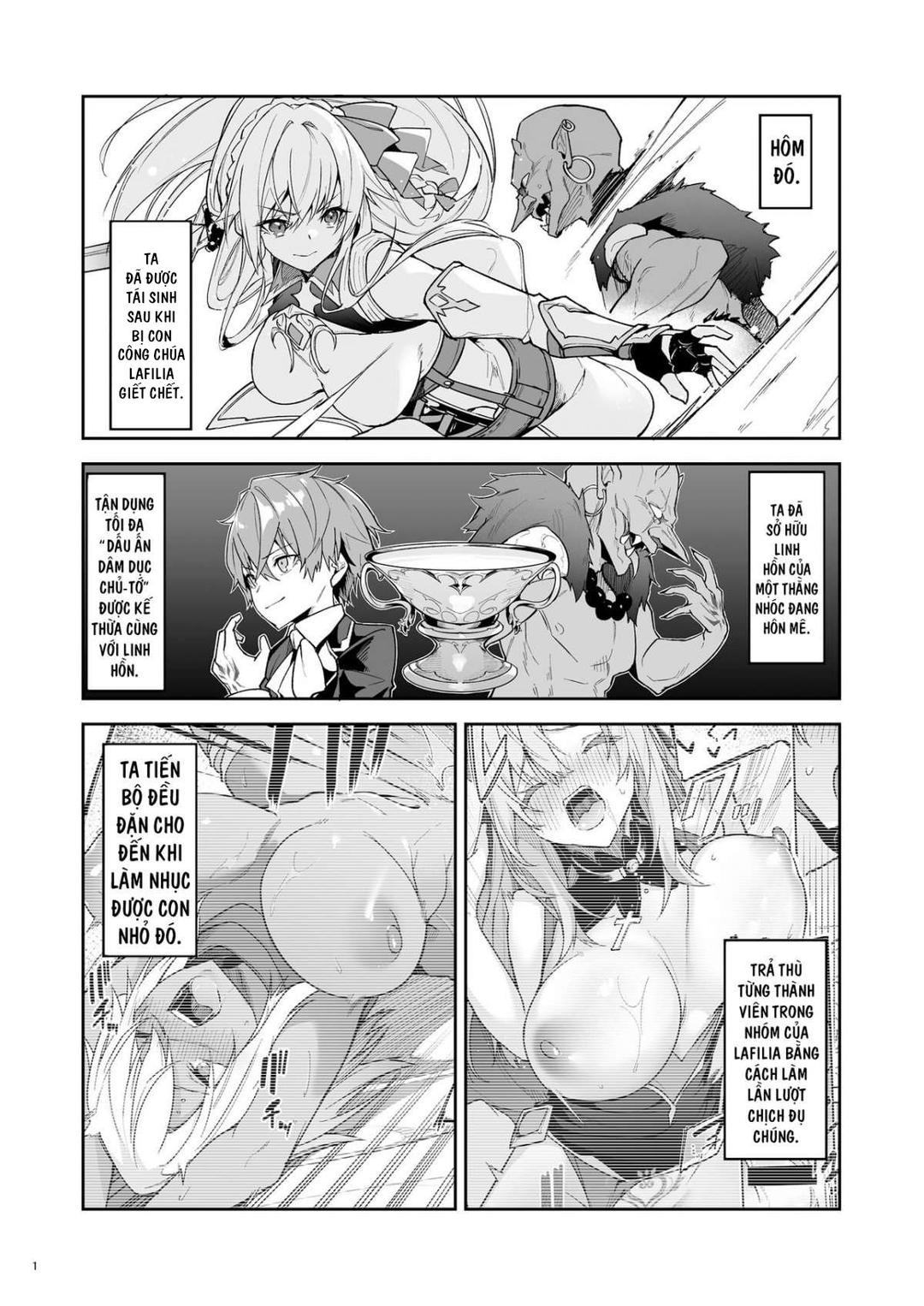 HentaiVN.net - Ảnh 4 - Goblin kara Hajimeru Sekai Seifuku - Chap 2