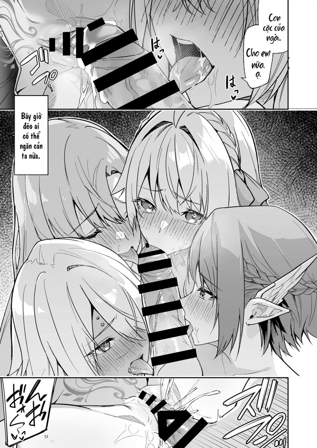 HentaiVN.net - Ảnh 56 - Goblin kara Hajimeru Sekai Seifuku - Chap 2