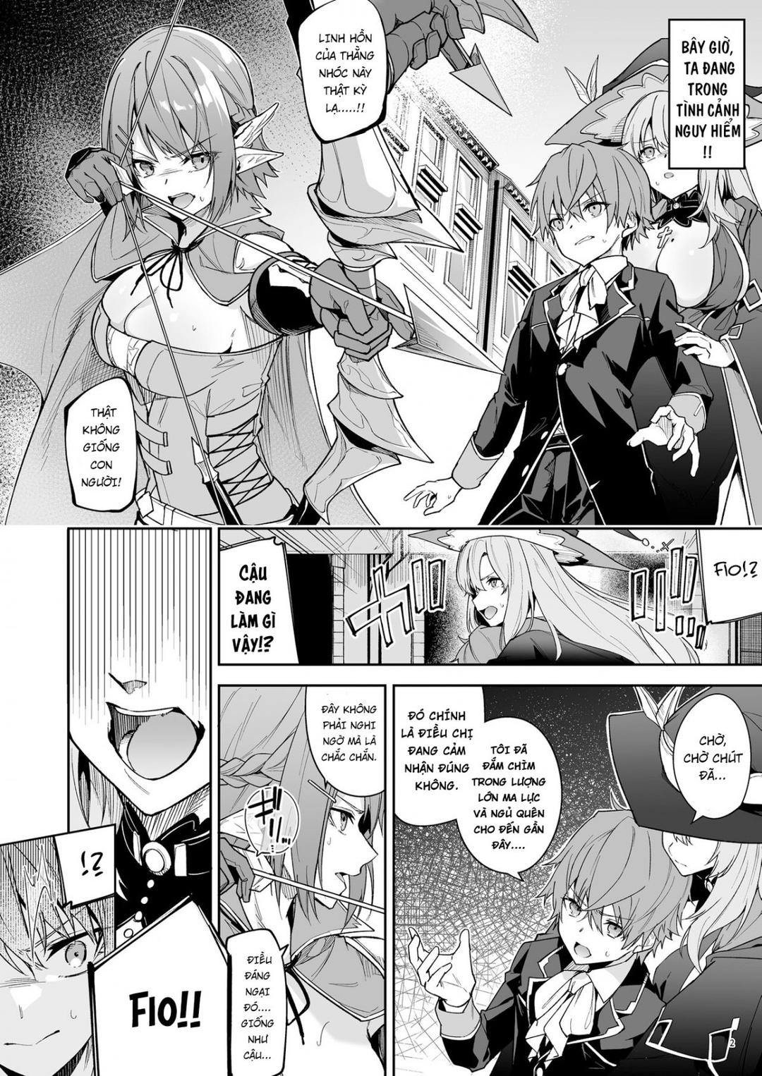 HentaiVN.net - Ảnh 5 - Goblin kara Hajimeru Sekai Seifuku - Chap 2