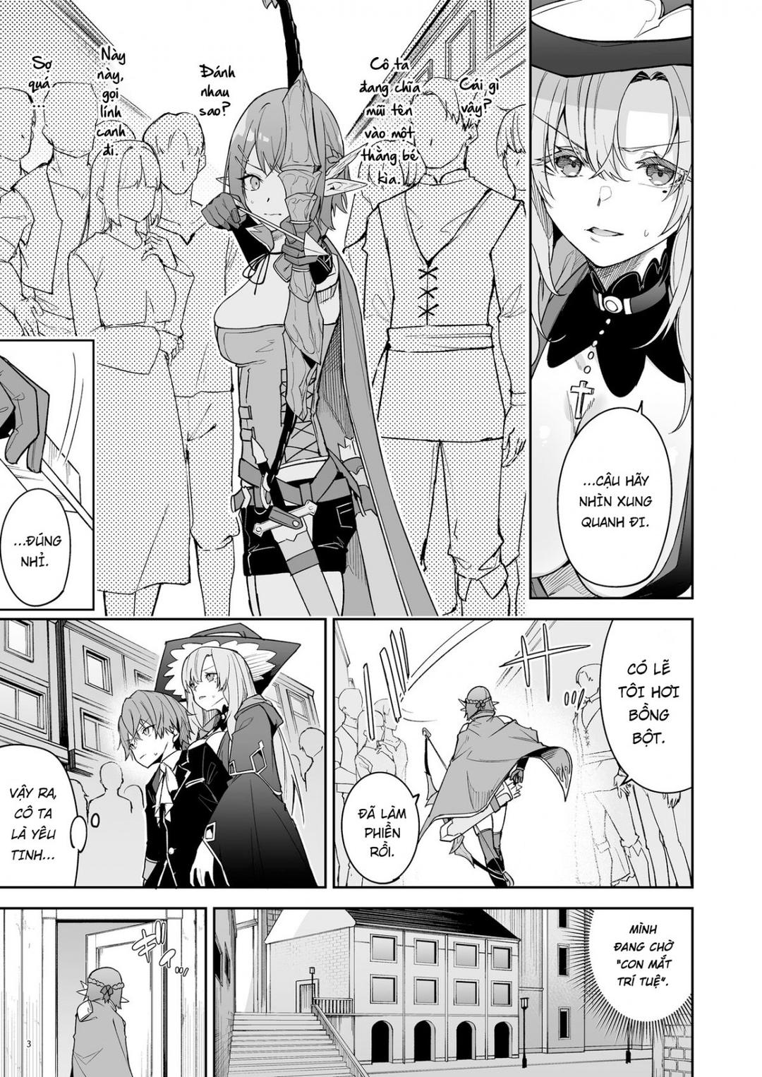 HentaiVN.net - Ảnh 6 - Goblin kara Hajimeru Sekai Seifuku - Chap 2