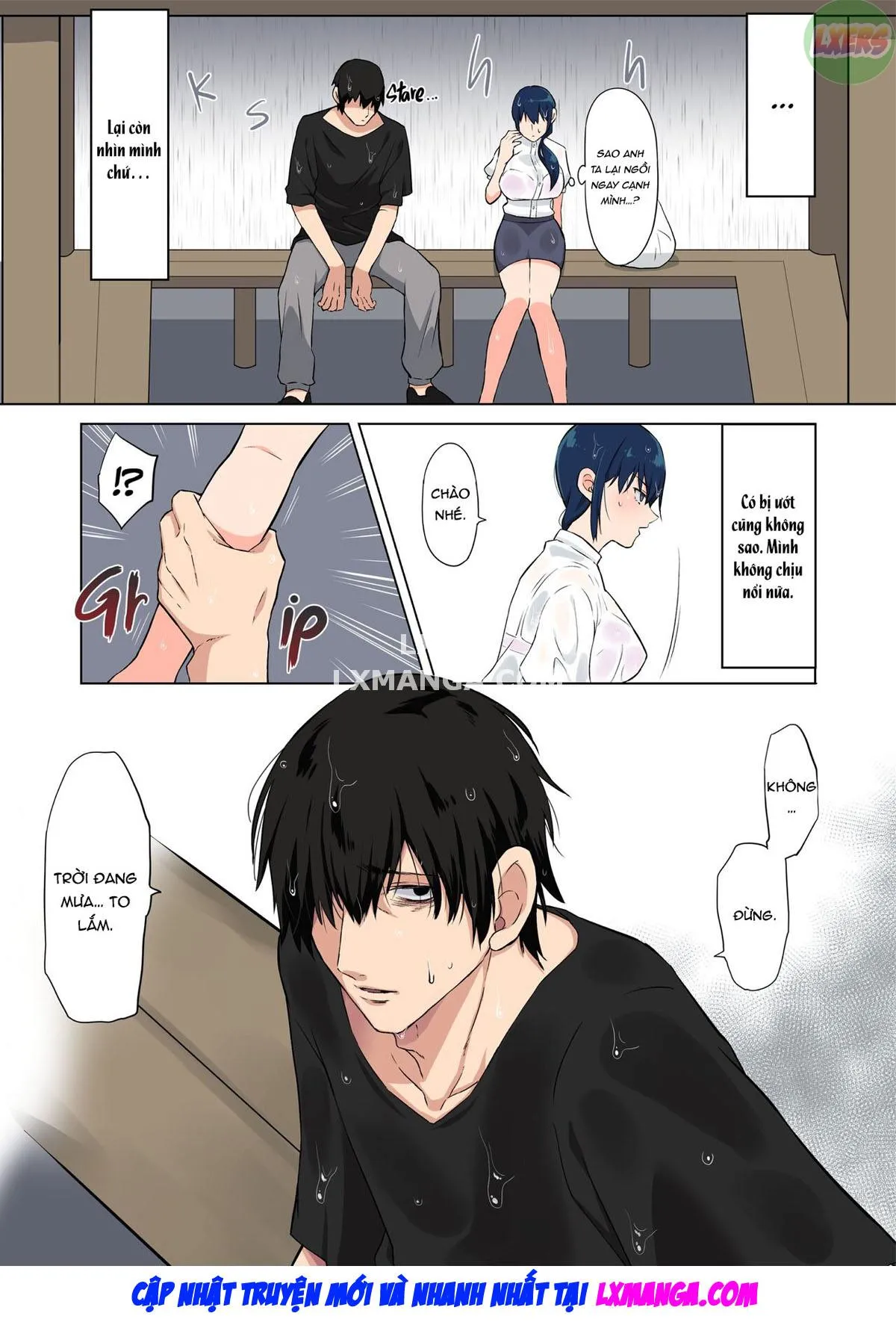 HentaiVN.net - Ảnh 10 - Rơi Vào Tay Tên Hàng Xóm Khốn Khiếp - Oneshot