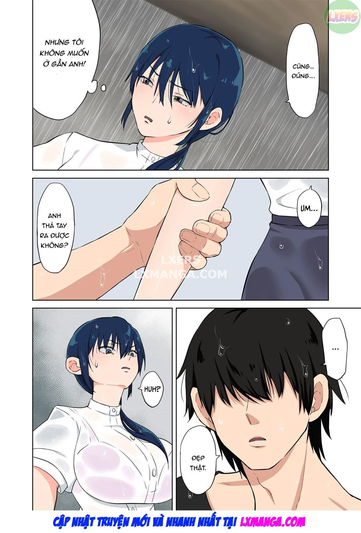 HentaiVN.net - Ảnh 11 - Rơi Vào Tay Tên Hàng Xóm Khốn Khiếp - Oneshot