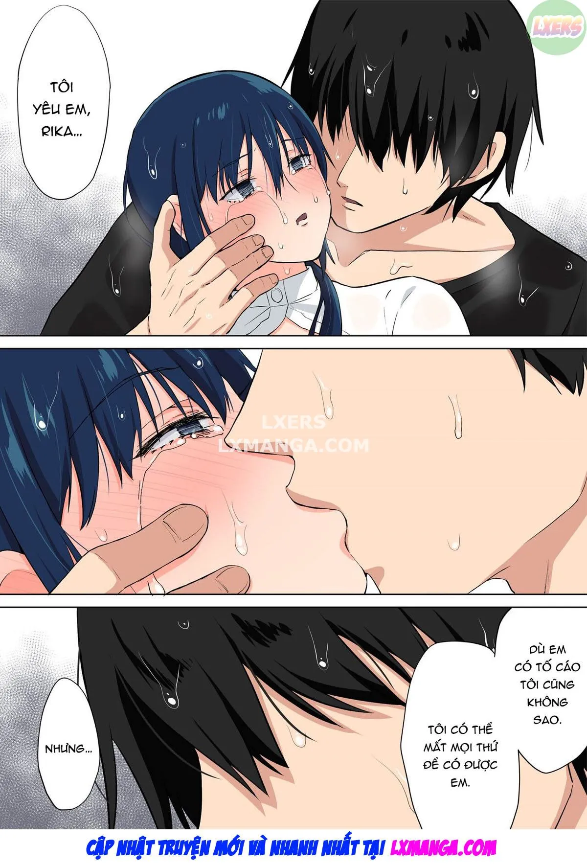 HentaiVN.net - Ảnh 23 - Rơi Vào Tay Tên Hàng Xóm Khốn Khiếp - Oneshot