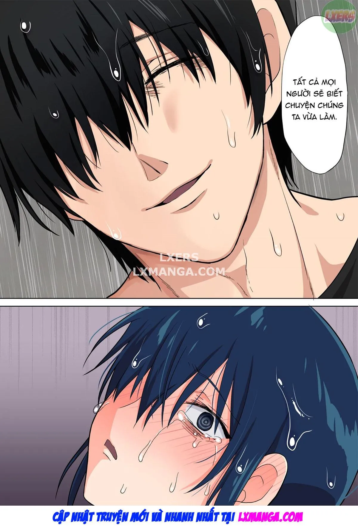 HentaiVN.net - Ảnh 24 - Rơi Vào Tay Tên Hàng Xóm Khốn Khiếp - Oneshot