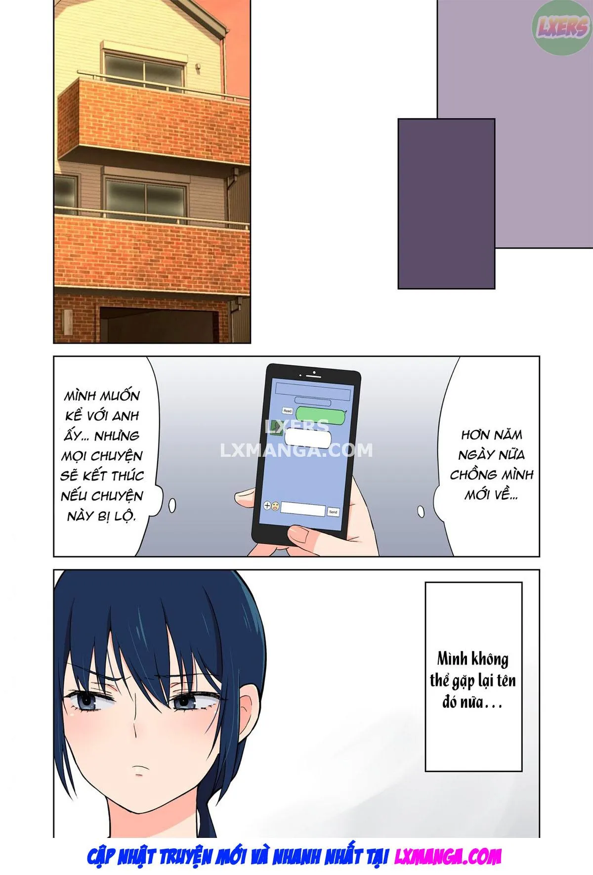 HentaiVN.net - Ảnh 25 - Rơi Vào Tay Tên Hàng Xóm Khốn Khiếp - Oneshot