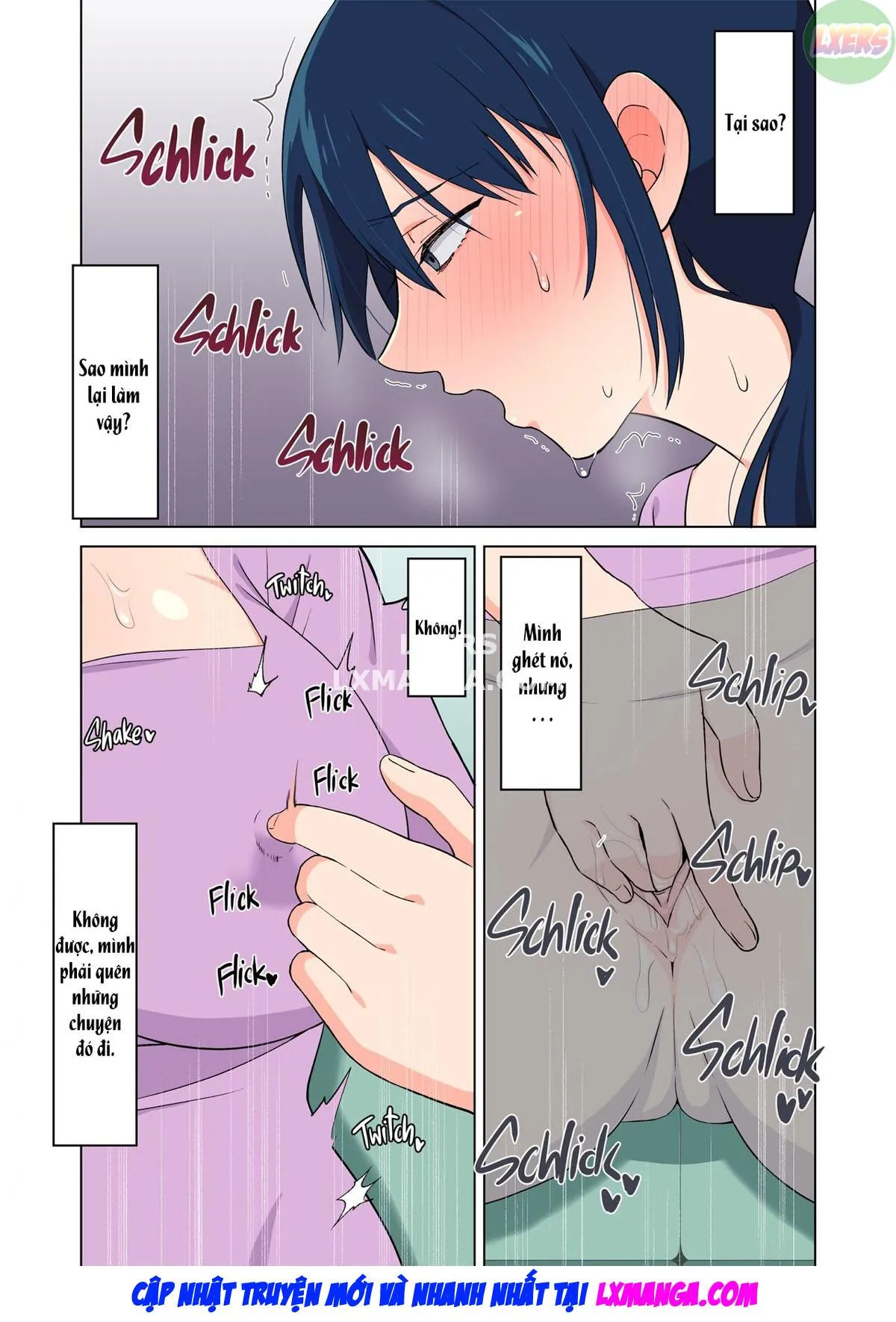 HentaiVN.net - Ảnh 29 - Rơi Vào Tay Tên Hàng Xóm Khốn Khiếp - Oneshot