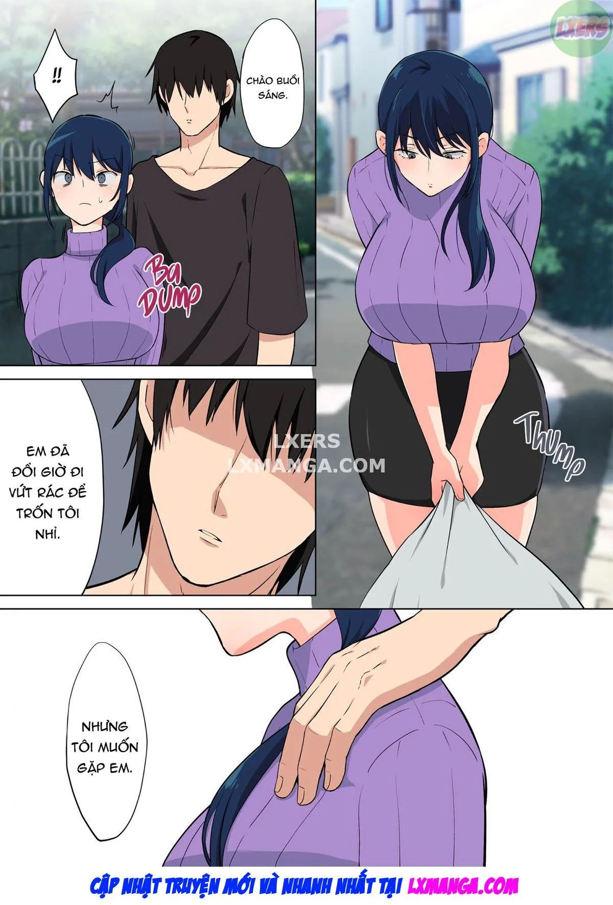 HentaiVN.net - Ảnh 31 - Rơi Vào Tay Tên Hàng Xóm Khốn Khiếp - Oneshot