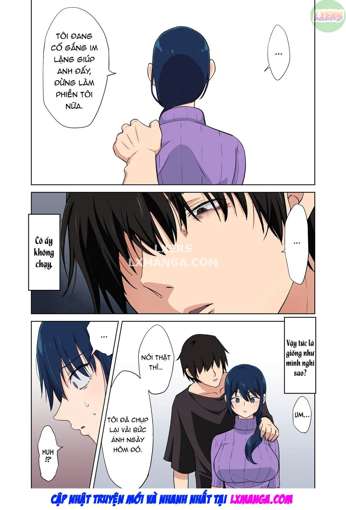 HentaiVN.net - Ảnh 32 - Rơi Vào Tay Tên Hàng Xóm Khốn Khiếp - Oneshot