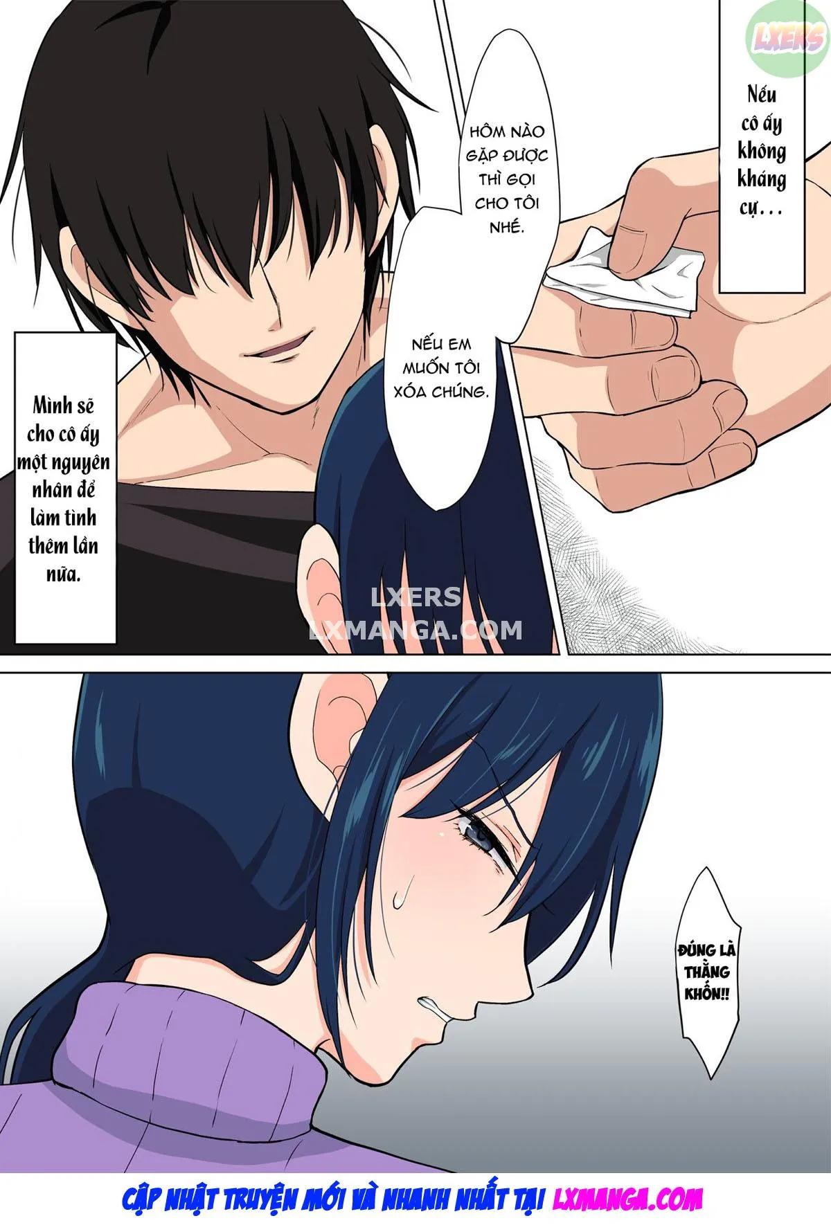HentaiVN.net - Ảnh 33 - Rơi Vào Tay Tên Hàng Xóm Khốn Khiếp - Oneshot