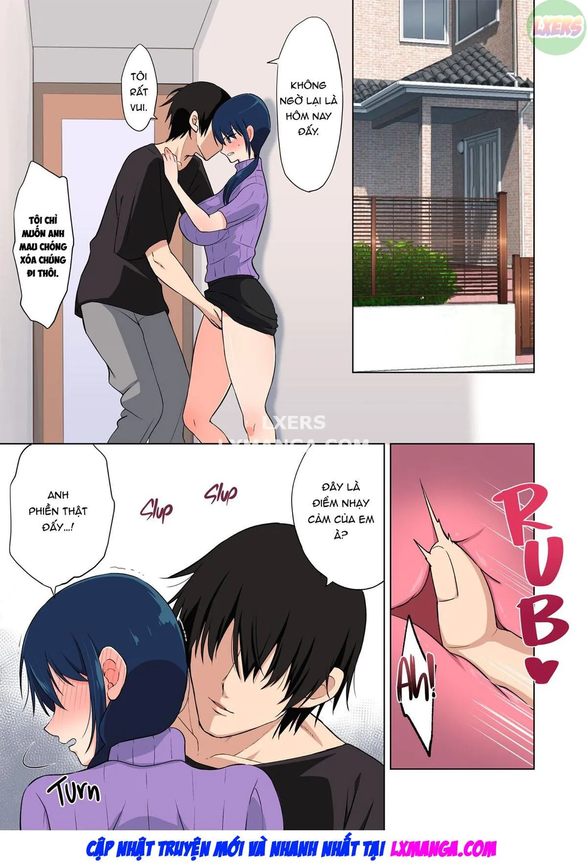 HentaiVN.net - Ảnh 34 - Rơi Vào Tay Tên Hàng Xóm Khốn Khiếp - Oneshot
