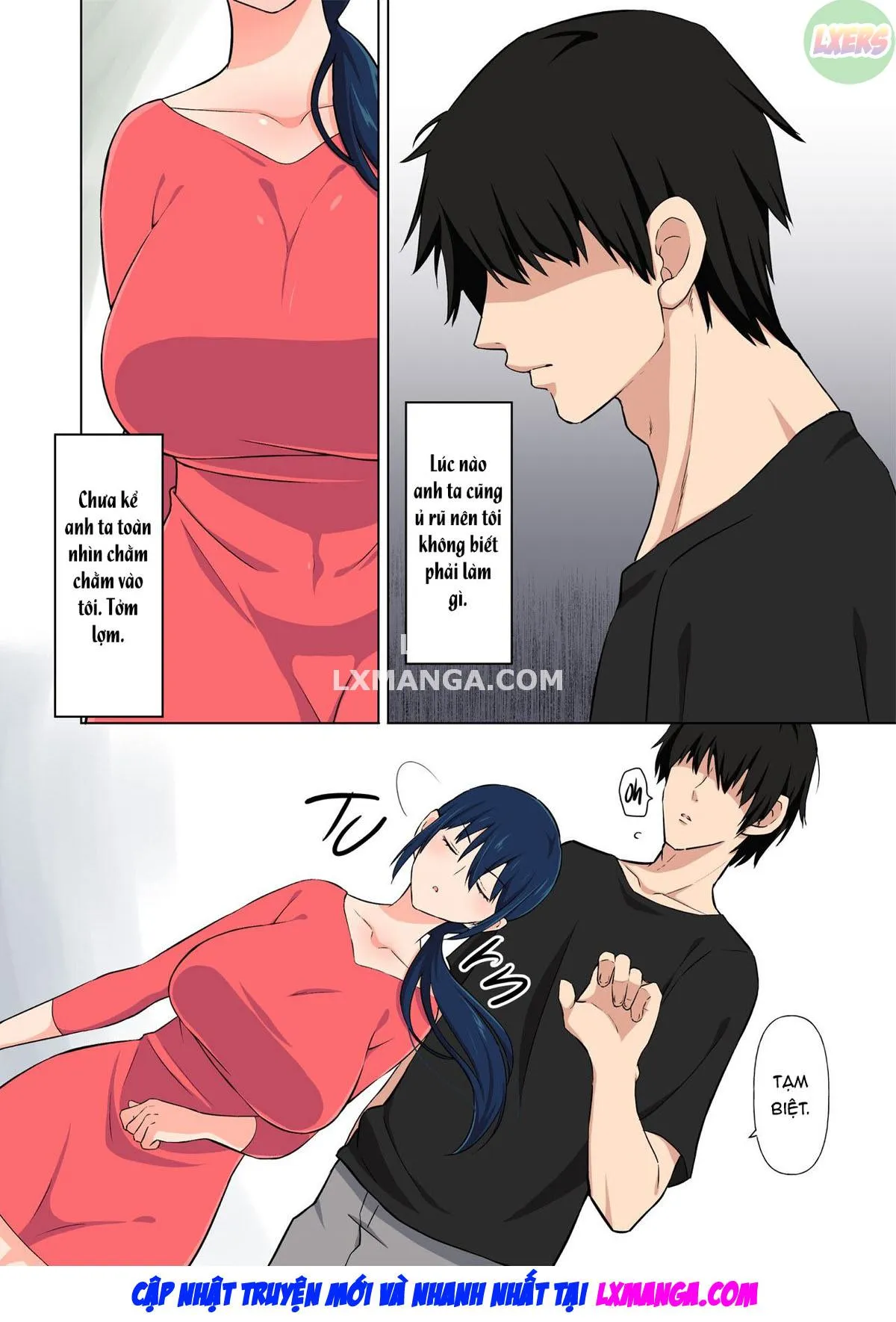 HentaiVN.net - Ảnh 5 - Rơi Vào Tay Tên Hàng Xóm Khốn Khiếp - Oneshot