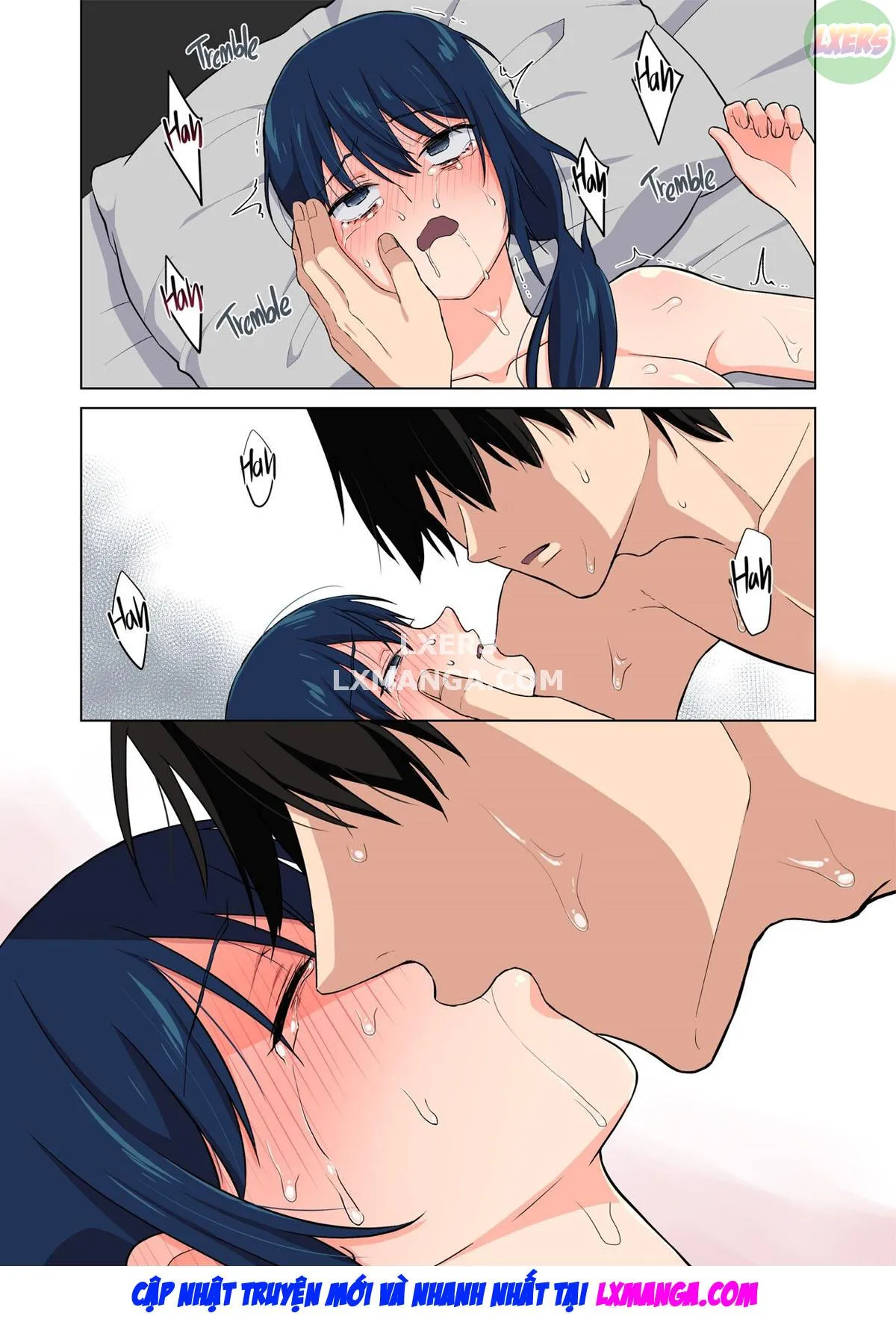 HentaiVN.net - Ảnh 50 - Rơi Vào Tay Tên Hàng Xóm Khốn Khiếp - Oneshot