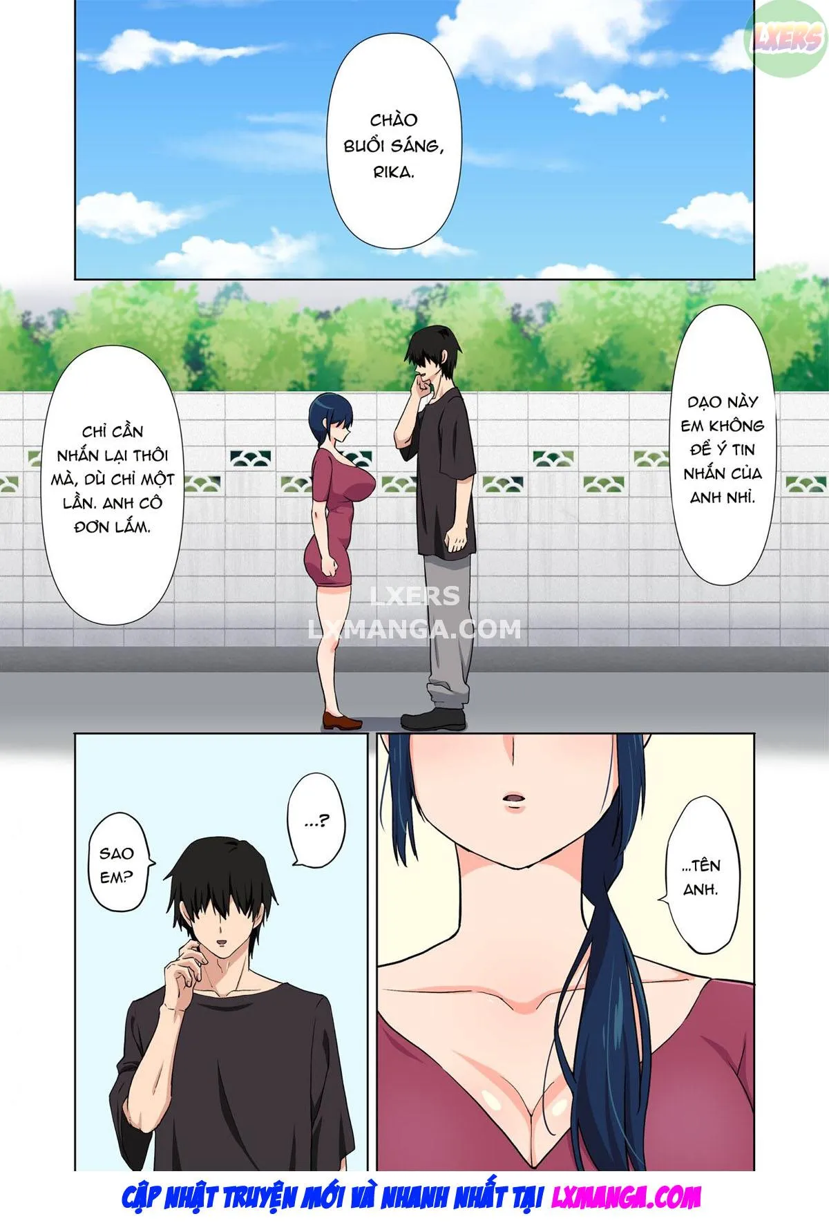 HentaiVN.net - Ảnh 53 - Rơi Vào Tay Tên Hàng Xóm Khốn Khiếp - Oneshot