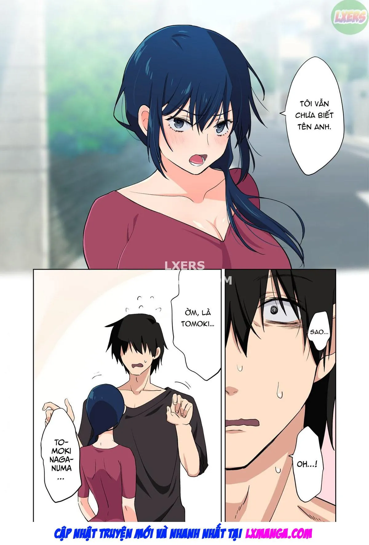 HentaiVN.net - Ảnh 54 - Rơi Vào Tay Tên Hàng Xóm Khốn Khiếp - Oneshot