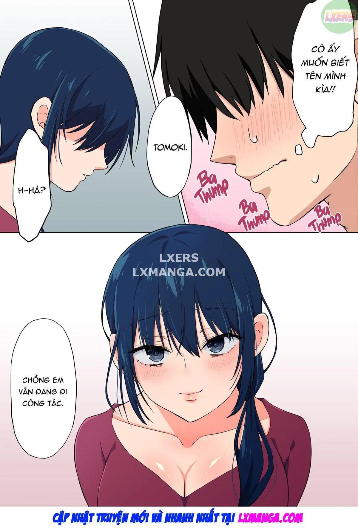 HentaiVN.net - Ảnh 55 - Rơi Vào Tay Tên Hàng Xóm Khốn Khiếp - Oneshot