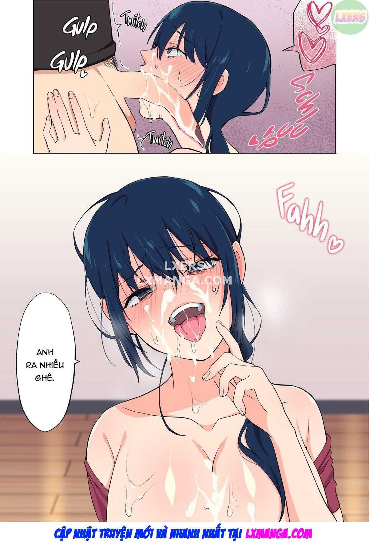 HentaiVN.net - Ảnh 60 - Rơi Vào Tay Tên Hàng Xóm Khốn Khiếp - Oneshot