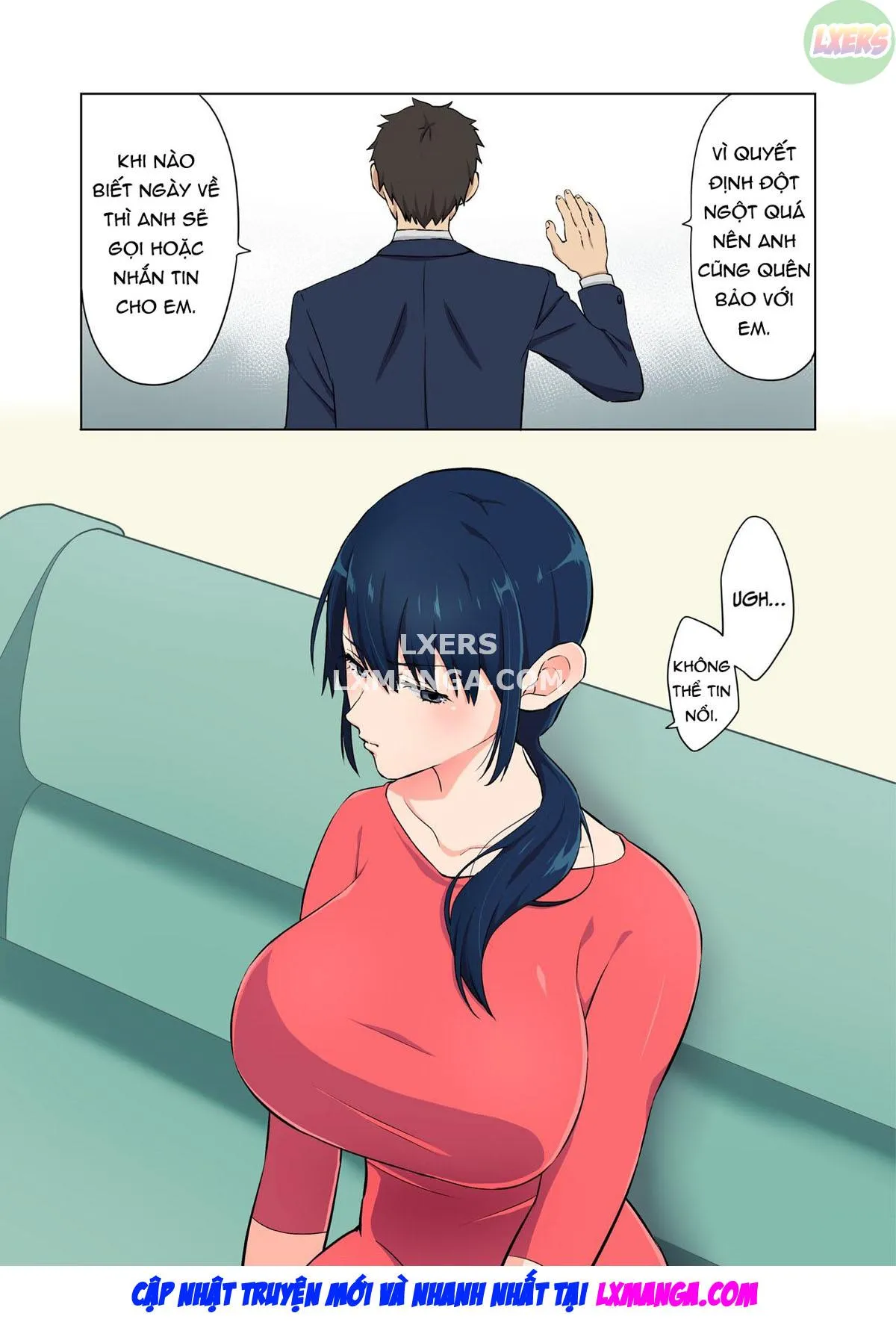 HentaiVN.net - Ảnh 7 - Rơi Vào Tay Tên Hàng Xóm Khốn Khiếp - Oneshot