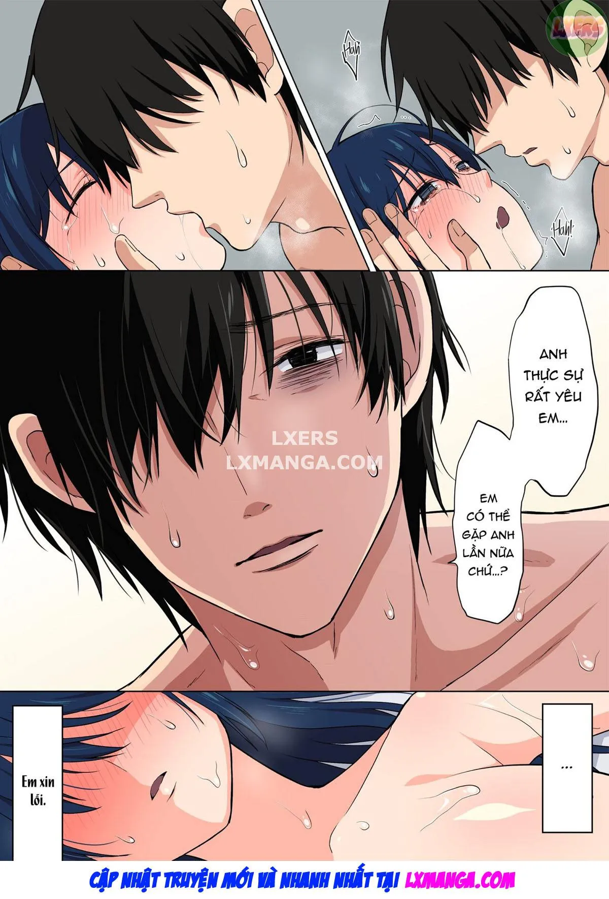 HentaiVN.net - Ảnh 75 - Rơi Vào Tay Tên Hàng Xóm Khốn Khiếp - Oneshot