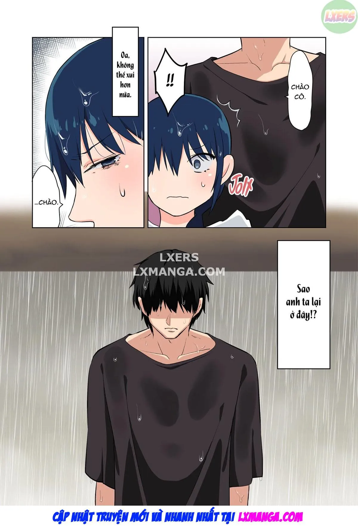 HentaiVN.net - Ảnh 9 - Rơi Vào Tay Tên Hàng Xóm Khốn Khiếp - Oneshot
