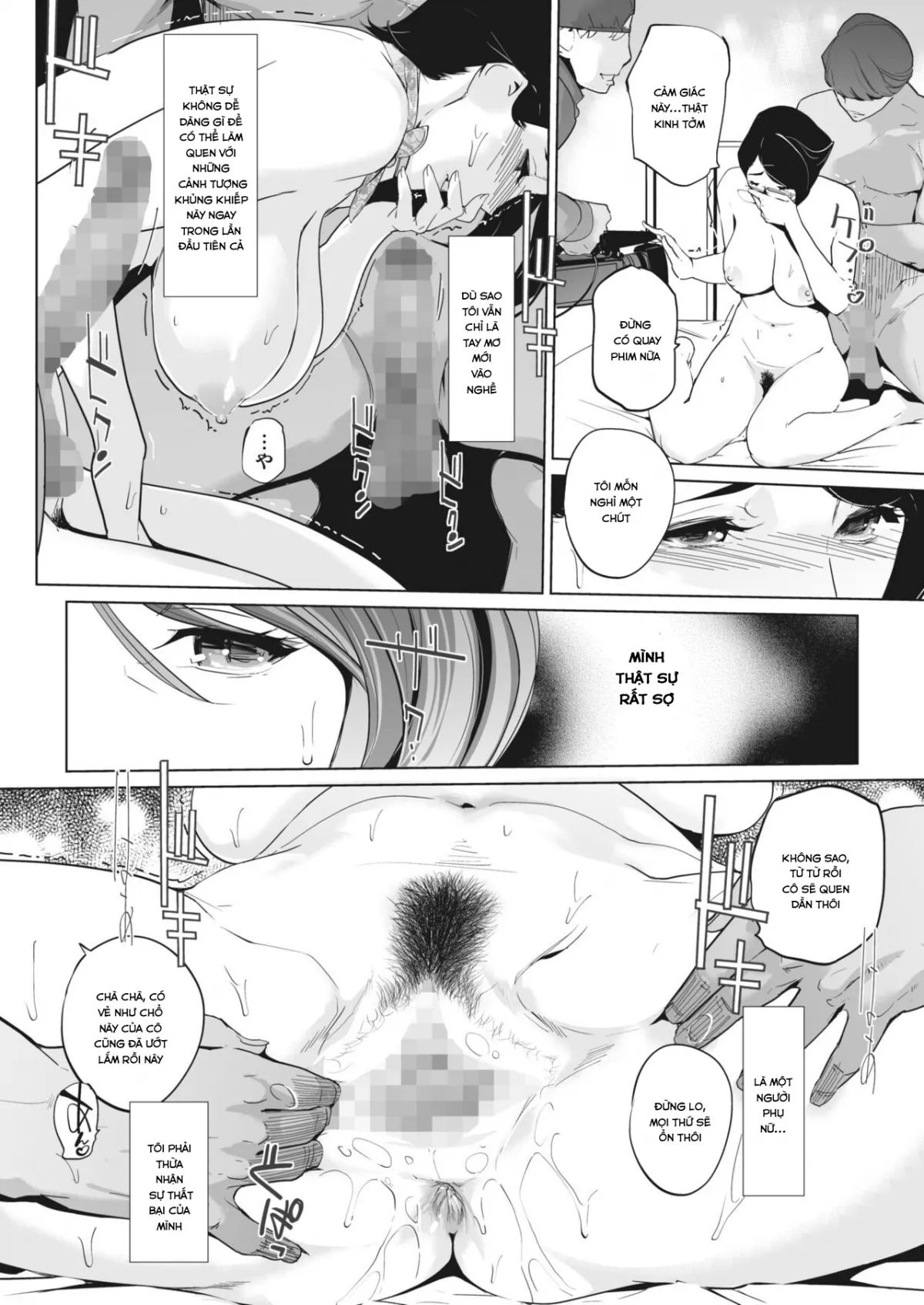HentaiVN.net - Ảnh 14 - Utopia at 30,000 feet - Chap 1
