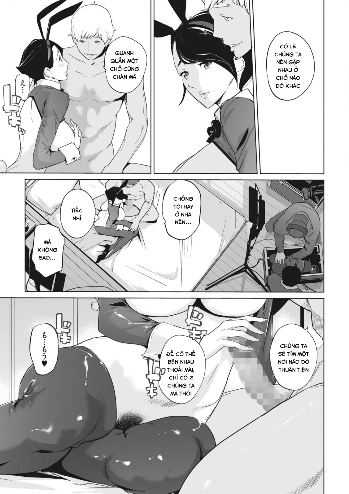HentaiVN.net - Ảnh 25 - Utopia at 30,000 feet - Chap 1