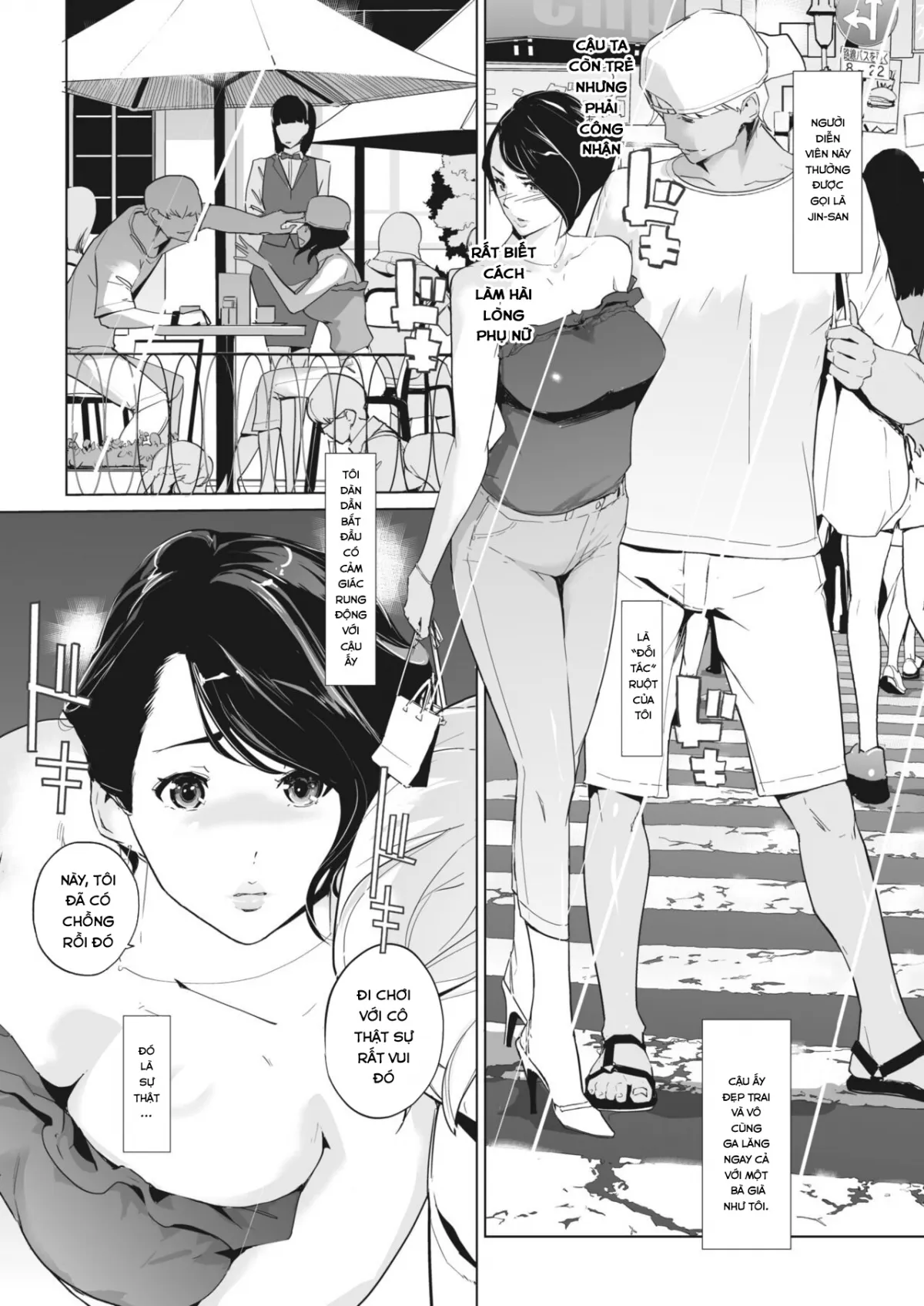 HentaiVN.net - Ảnh 26 - Utopia at 30,000 feet - Chap 1