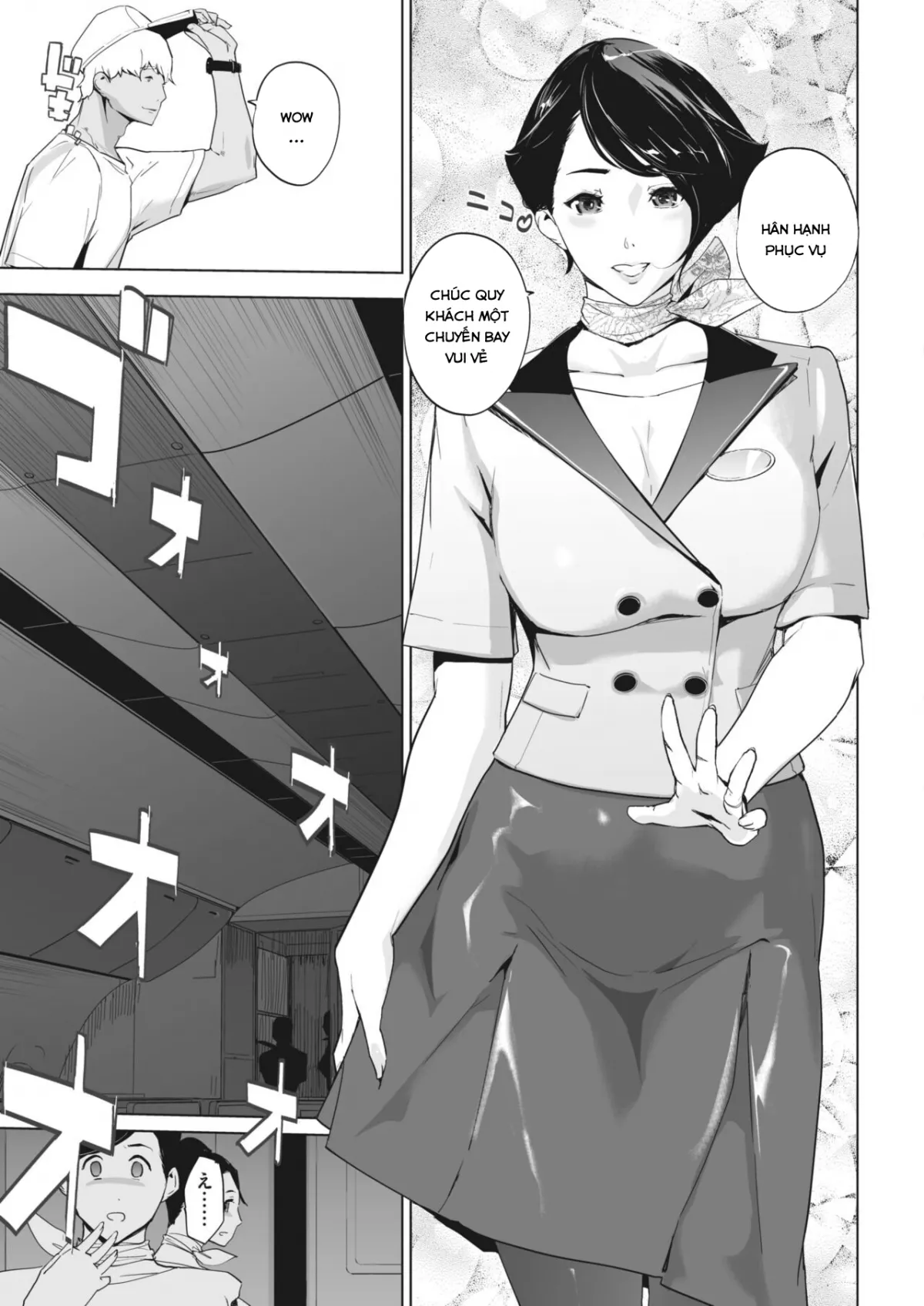 HentaiVN.net - Ảnh 29 - Utopia at 30,000 feet - Chap 1