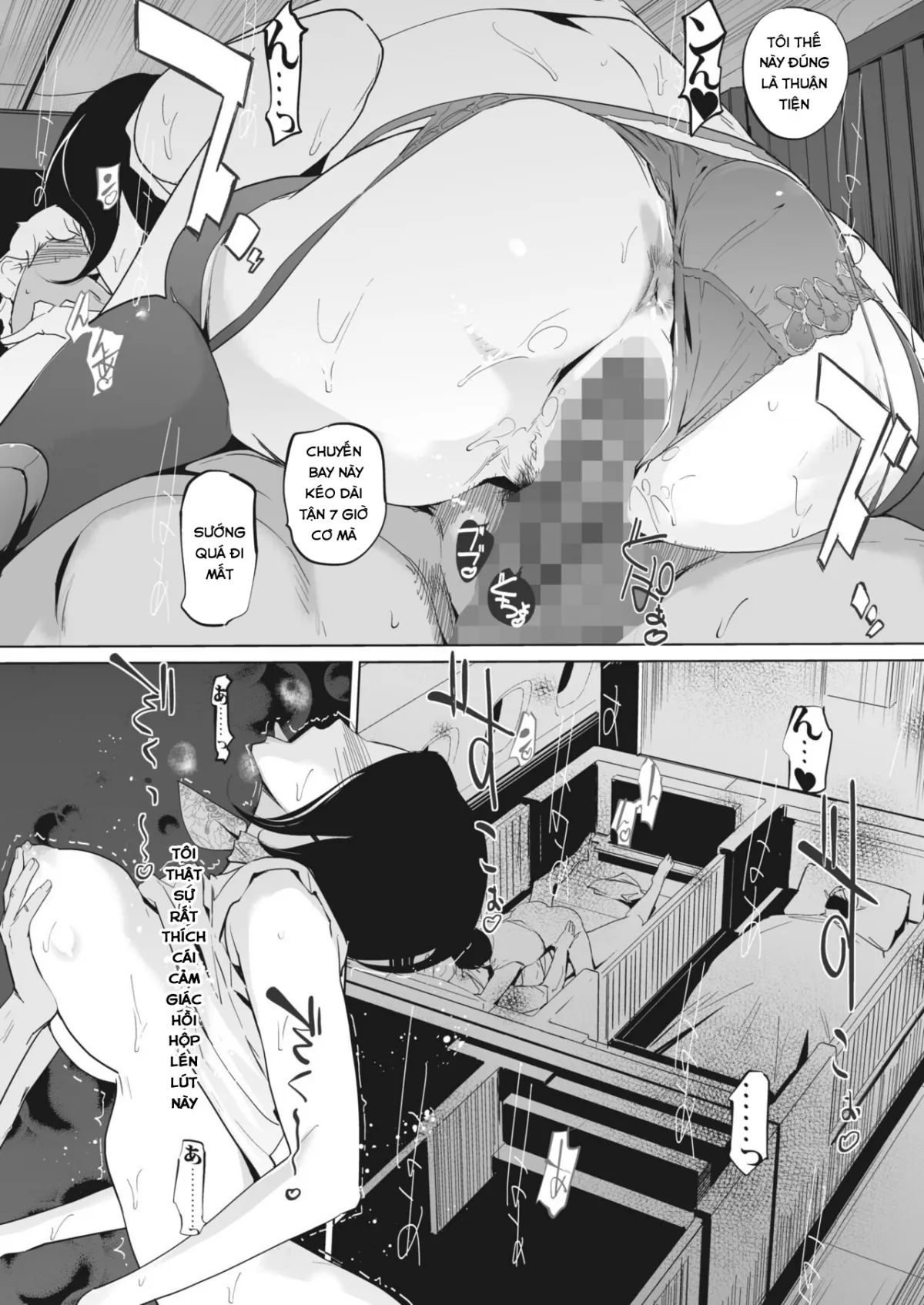 HentaiVN.net - Ảnh 30 - Utopia at 30,000 feet - Chap 1