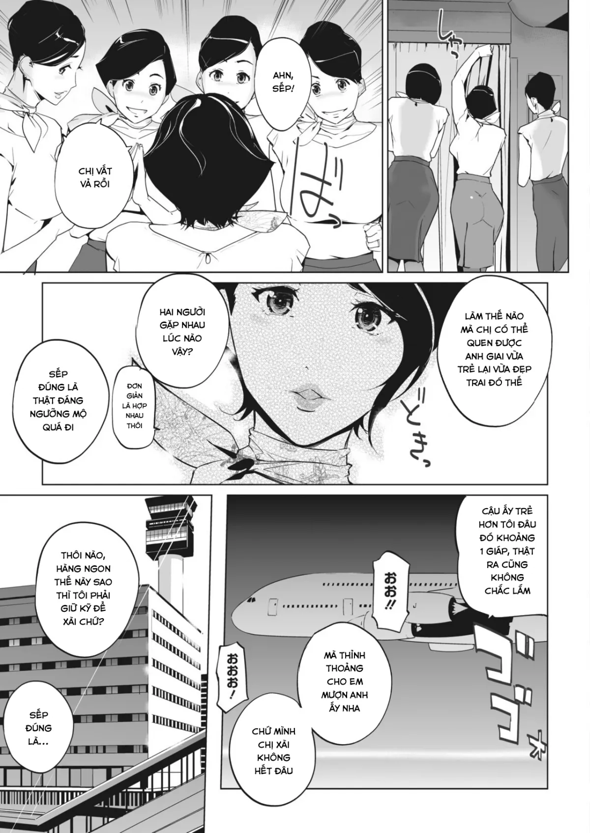 HentaiVN.net - Ảnh 31 - Utopia at 30,000 feet - Chap 1