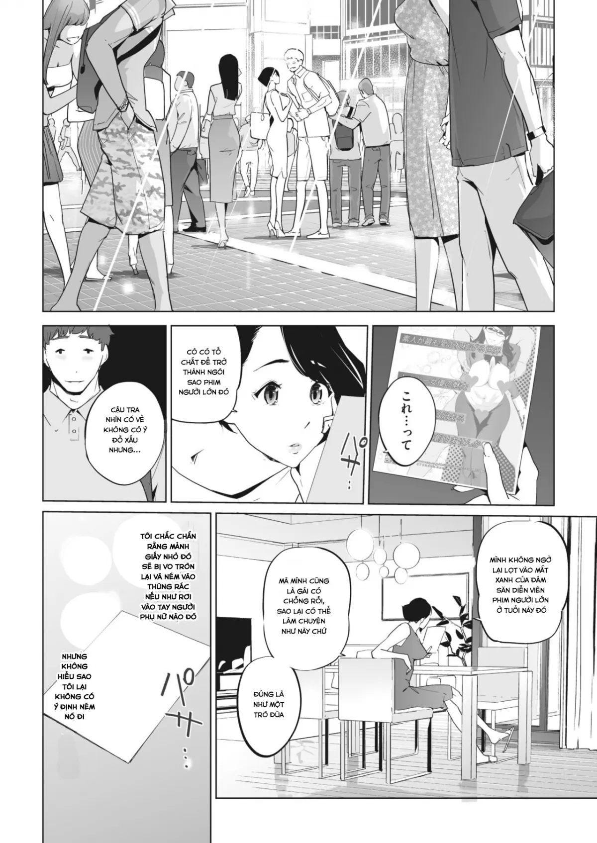 HentaiVN.net - Ảnh 4 - Utopia at 30,000 feet - Chap 1