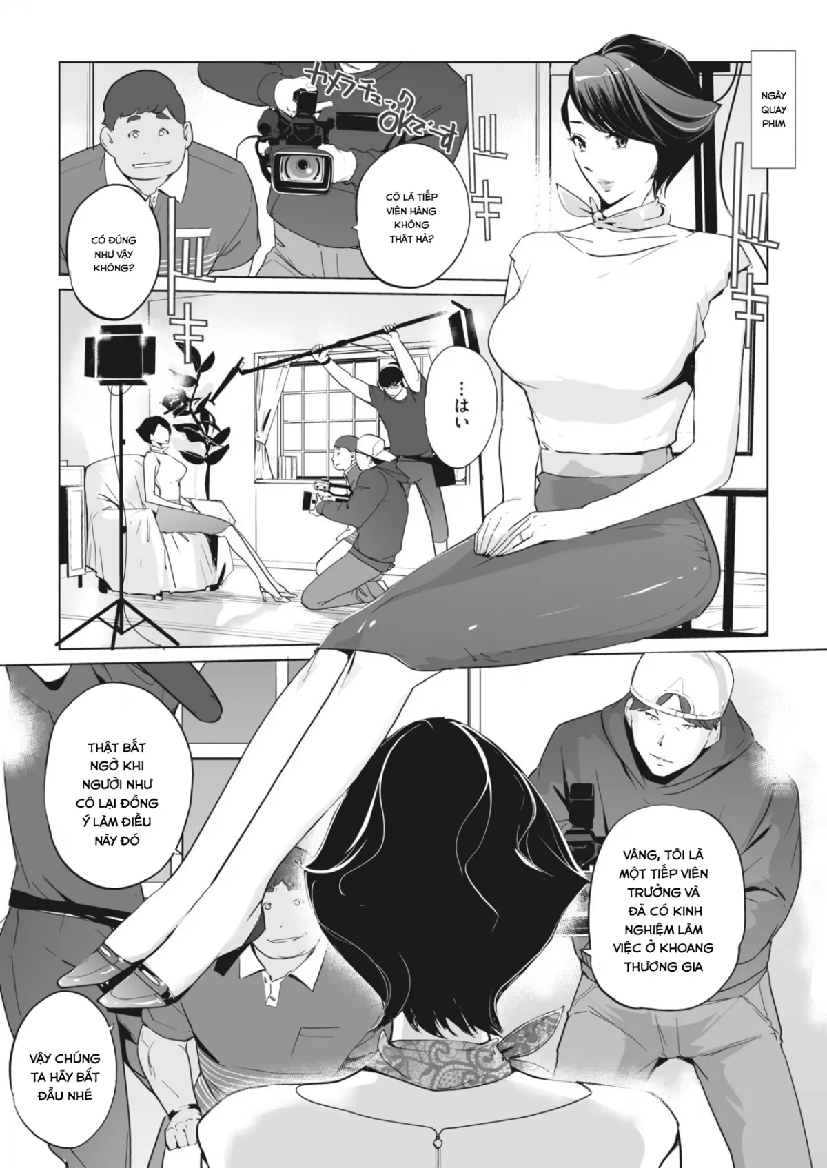 HentaiVN.net - Ảnh 5 - Utopia at 30,000 feet - Chap 1