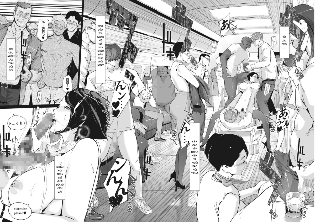 HentaiVN.net - Ảnh 20 - Utopia at 30,000 feet - Chap 2