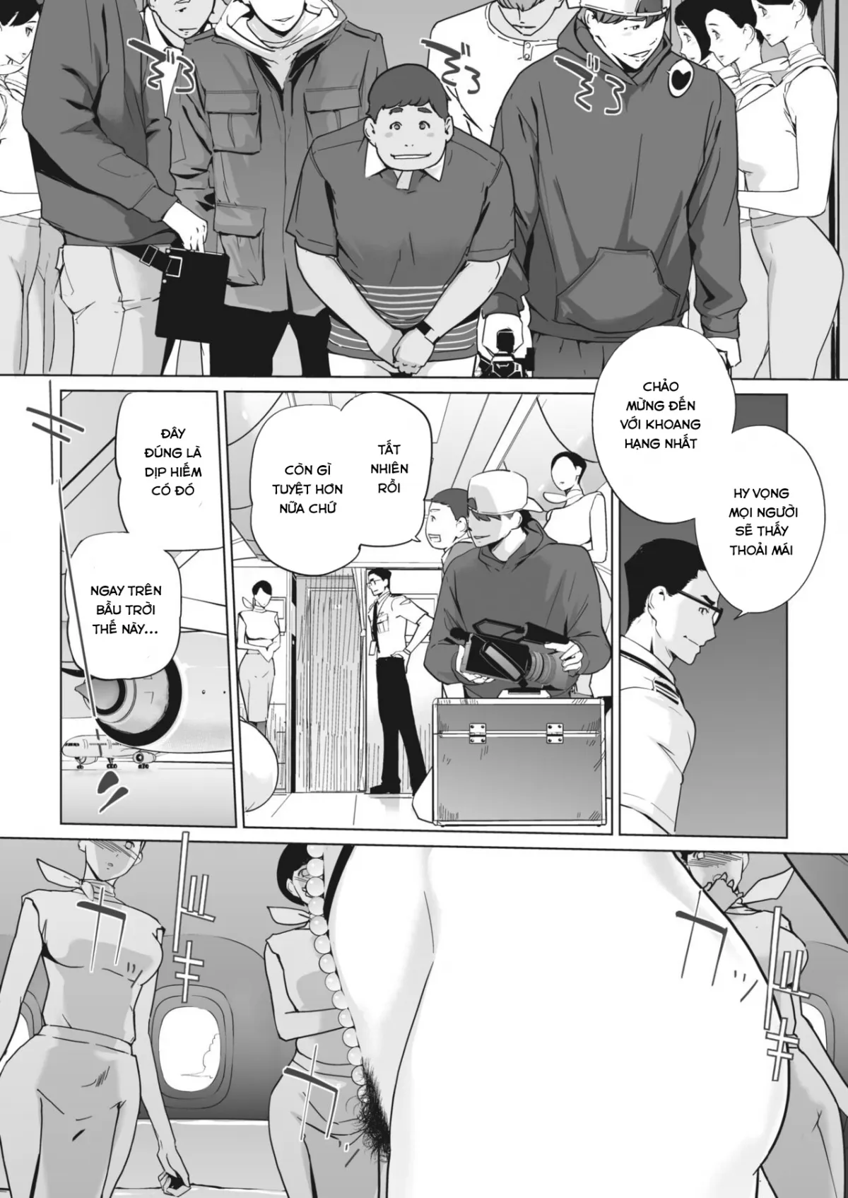 HentaiVN.net - Ảnh 21 - Utopia at 30,000 feet - Chap 2
