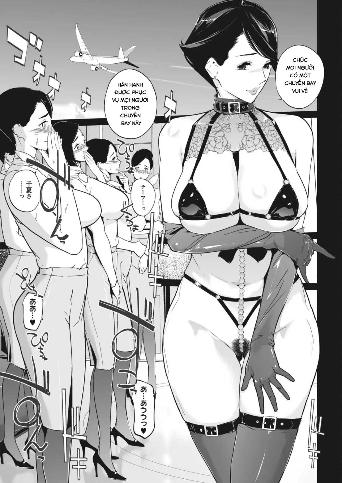 HentaiVN.net - Ảnh 22 - Utopia at 30,000 feet - Chap 2