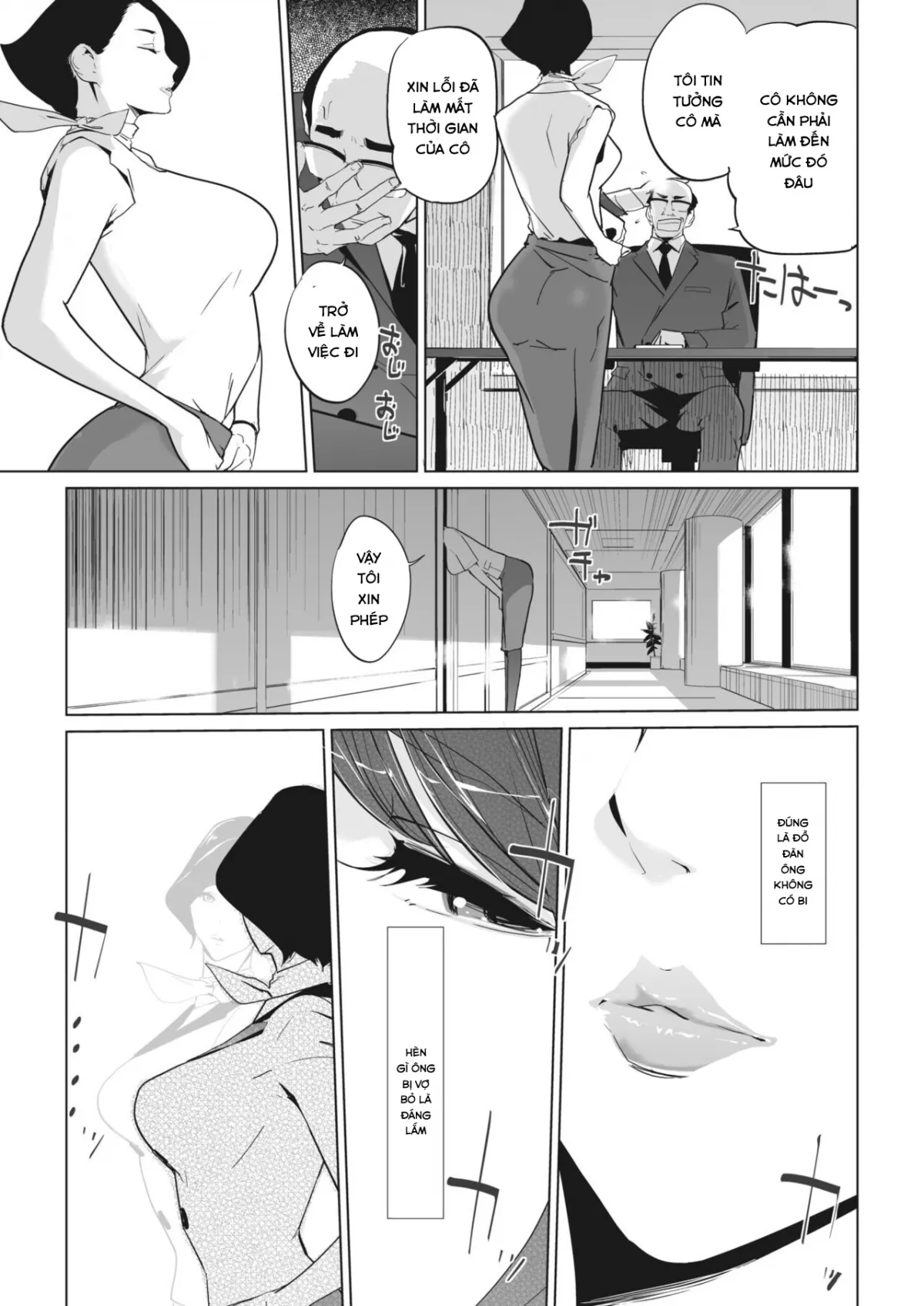 HentaiVN.net - Ảnh 3 - Utopia at 30,000 feet - Chap 2
