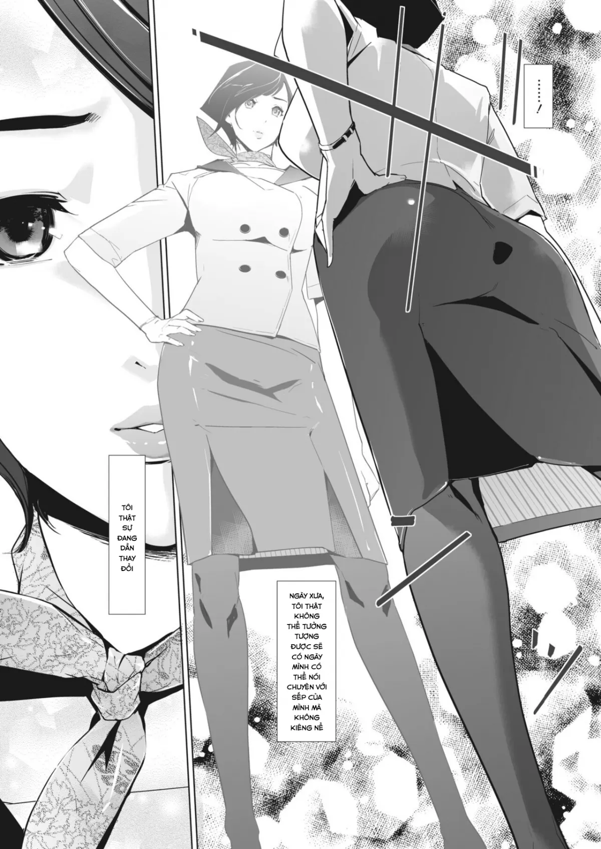 HentaiVN.net - Ảnh 4 - Utopia at 30,000 feet - Chap 2