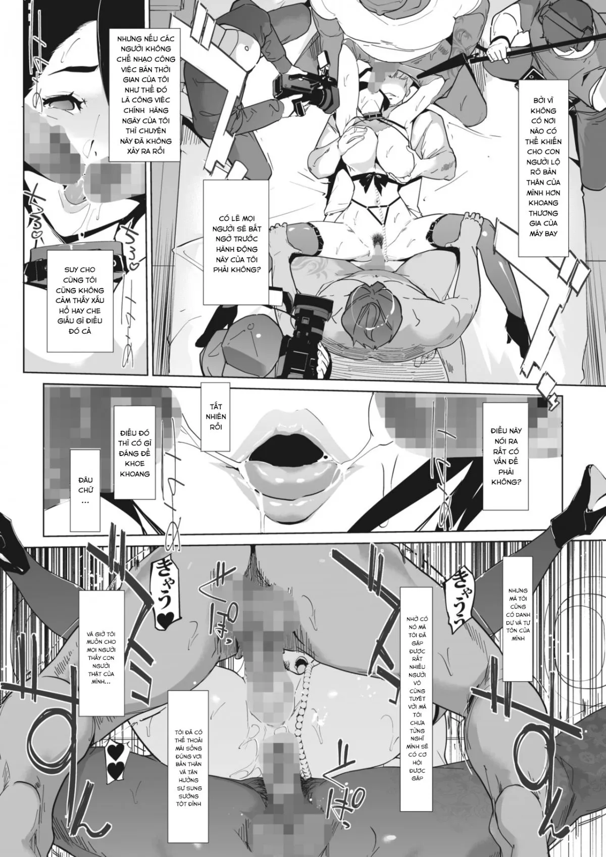 HentaiVN.net - Ảnh 26 - Utopia at 30,000 feet - Chap 3