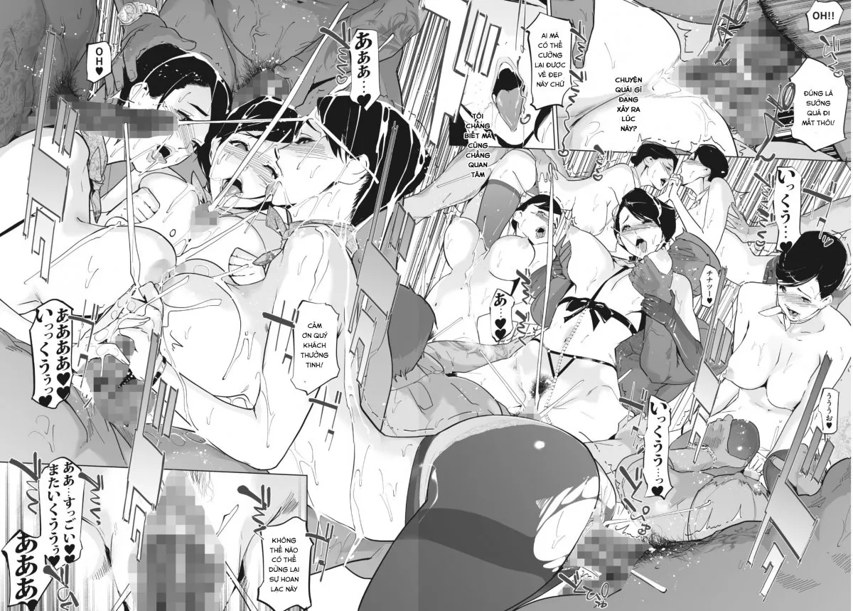 HentaiVN.net - Ảnh 28 - Utopia at 30,000 feet - Chap 3