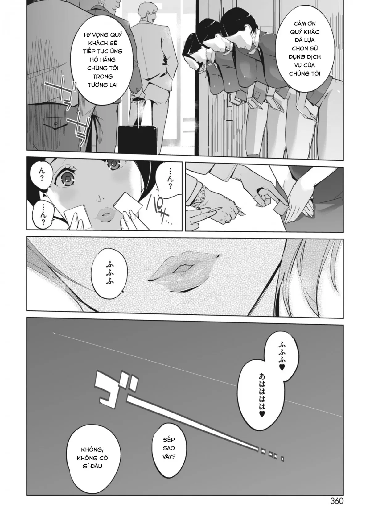 HentaiVN.net - Ảnh 31 - Utopia at 30,000 feet - Chap 3
