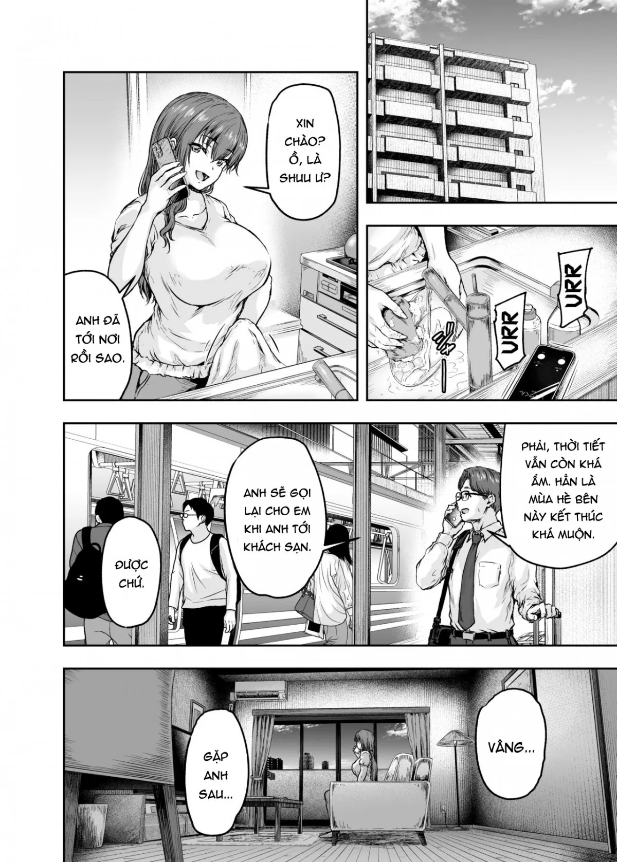 HentaiVN.net - Ảnh 14 - Em Đã Thay Đổi [Watashi... Kaerare Chaimashita. 3 -AroThir OL ga Yarichin Daigakusei-tachi no Chinpo ni Dohamari suru made-] - Oneshot