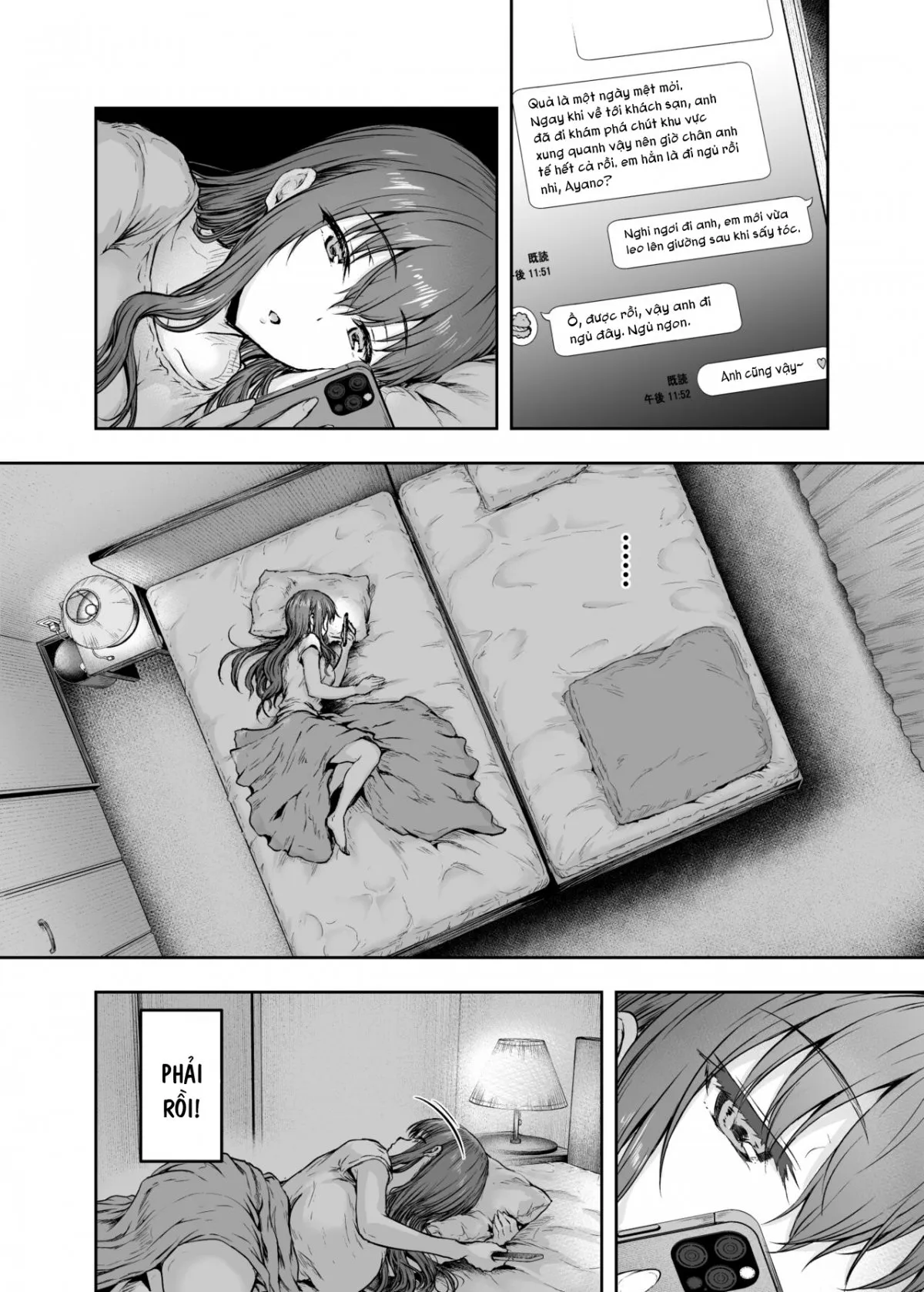 HentaiVN.net - Ảnh 16 - Em Đã Thay Đổi [Watashi... Kaerare Chaimashita. 3 -AroThir OL ga Yarichin Daigakusei-tachi no Chinpo ni Dohamari suru made-] - Oneshot