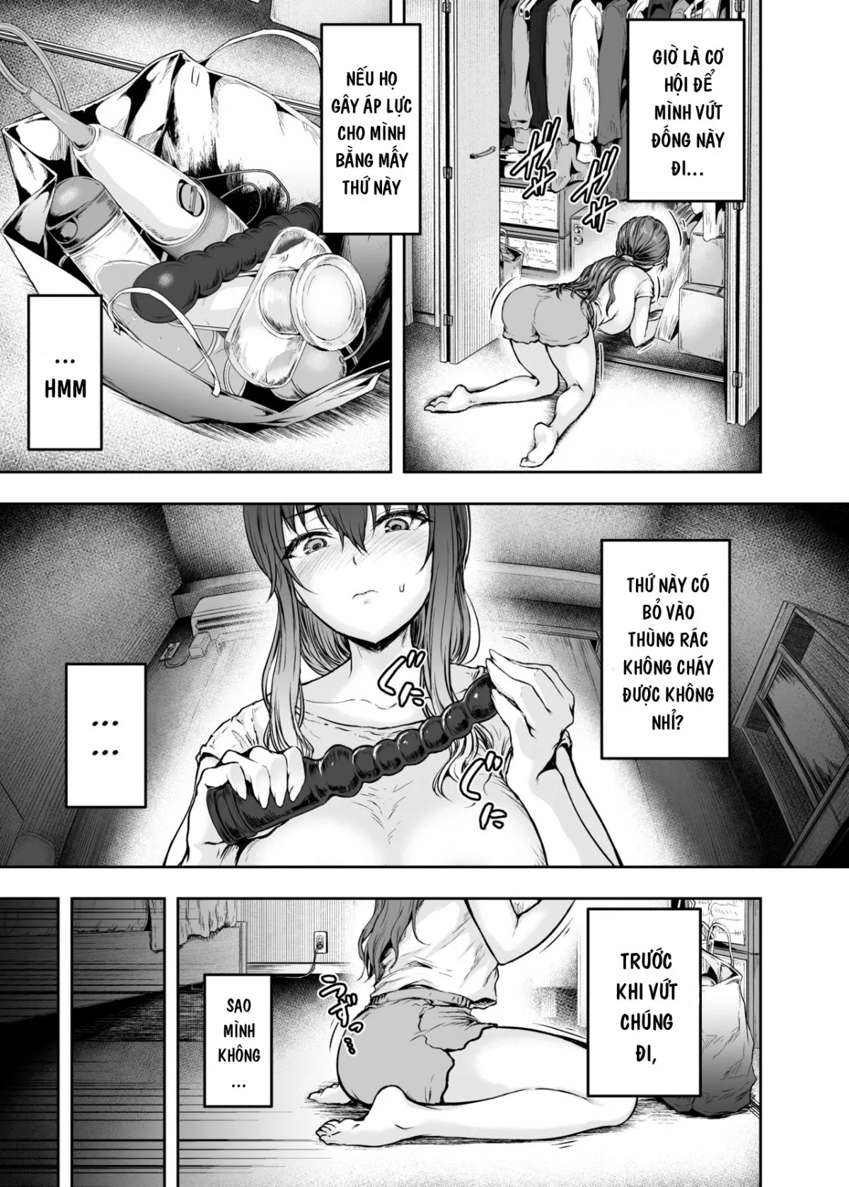 HentaiVN.net - Ảnh 17 - Em Đã Thay Đổi [Watashi... Kaerare Chaimashita. 3 -AroThir OL ga Yarichin Daigakusei-tachi no Chinpo ni Dohamari suru made-] - Oneshot