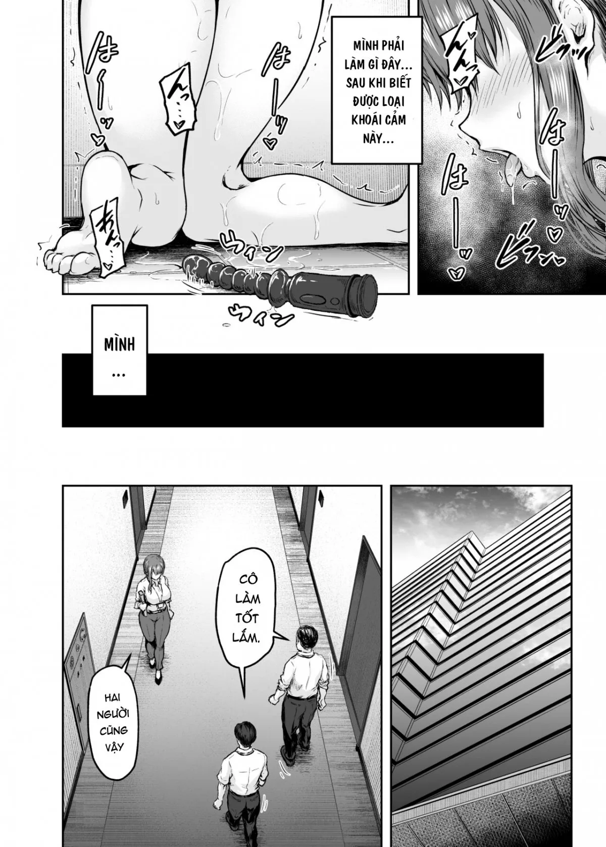 HentaiVN.net - Ảnh 22 - Em Đã Thay Đổi [Watashi... Kaerare Chaimashita. 3 -AroThir OL ga Yarichin Daigakusei-tachi no Chinpo ni Dohamari suru made-] - Oneshot
