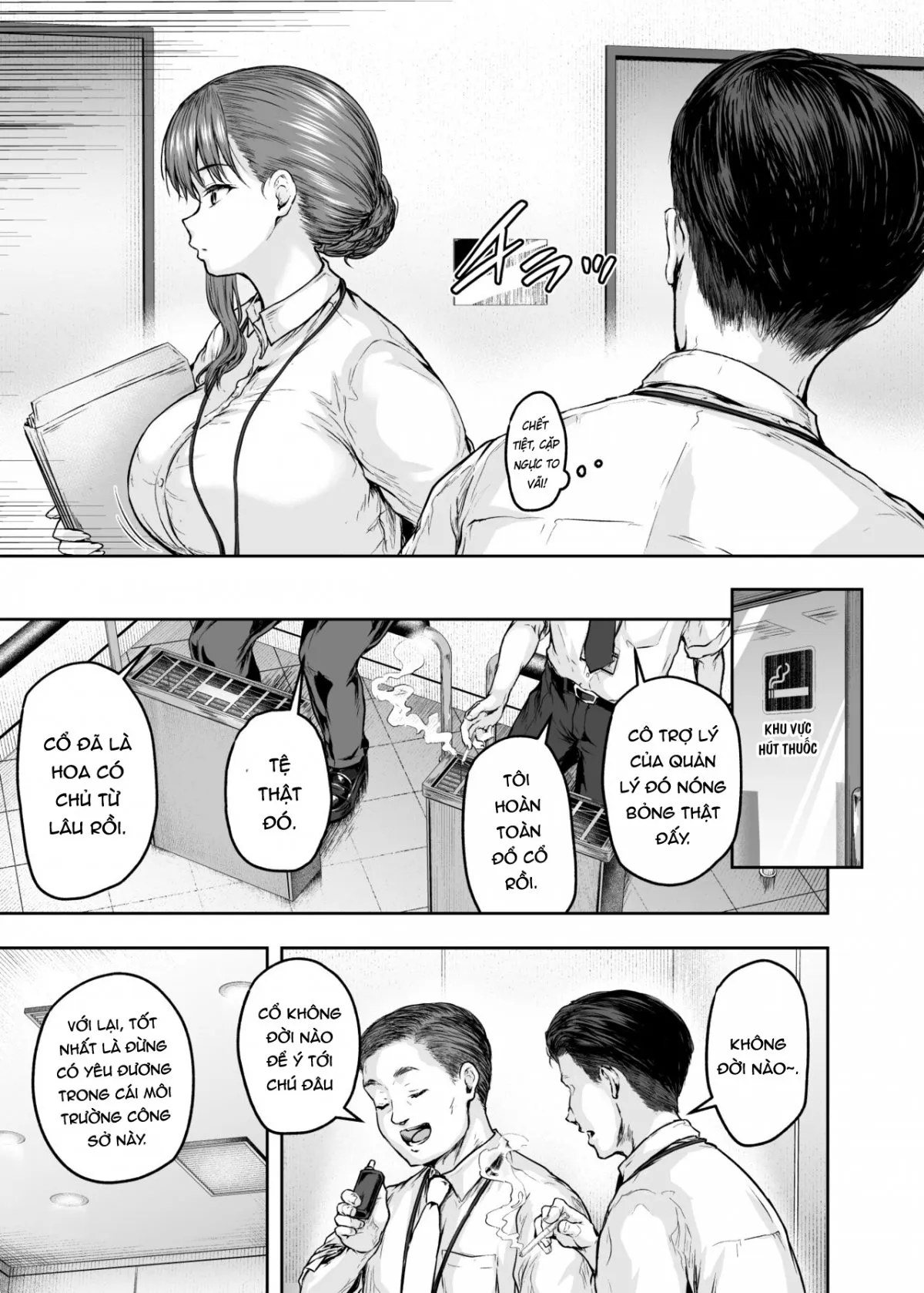 HentaiVN.net - Ảnh 23 - Em Đã Thay Đổi [Watashi... Kaerare Chaimashita. 3 -AroThir OL ga Yarichin Daigakusei-tachi no Chinpo ni Dohamari suru made-] - Oneshot