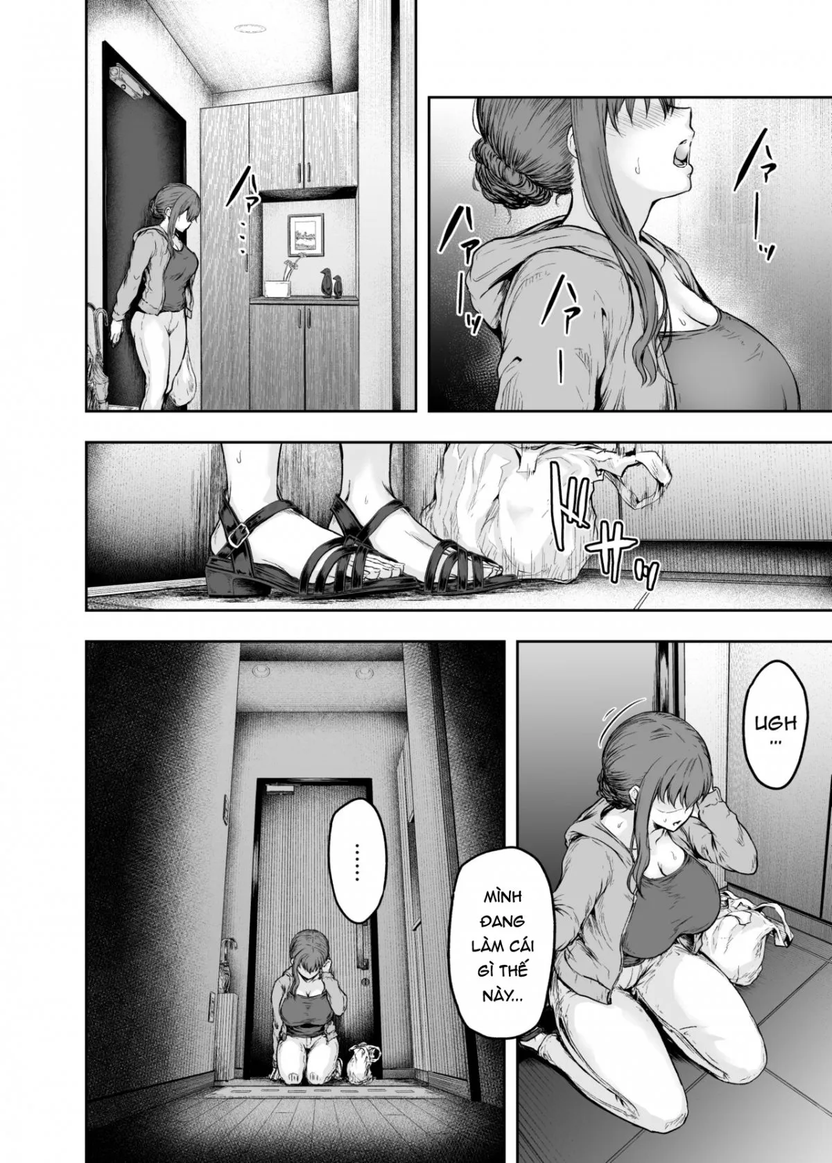 HentaiVN.net - Ảnh 28 - Em Đã Thay Đổi [Watashi... Kaerare Chaimashita. 3 -AroThir OL ga Yarichin Daigakusei-tachi no Chinpo ni Dohamari suru made-] - Oneshot