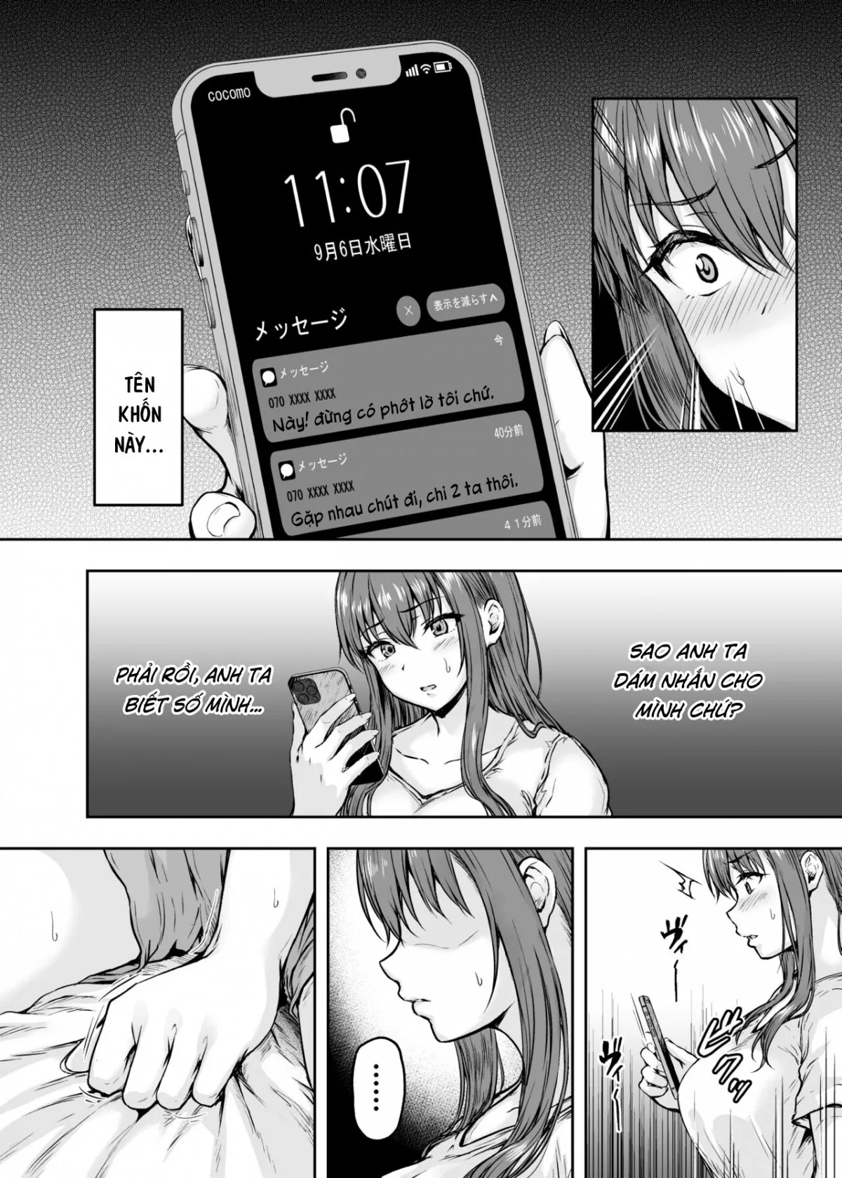 HentaiVN.net - Ảnh 30 - Em Đã Thay Đổi [Watashi... Kaerare Chaimashita. 3 -AroThir OL ga Yarichin Daigakusei-tachi no Chinpo ni Dohamari suru made-] - Oneshot