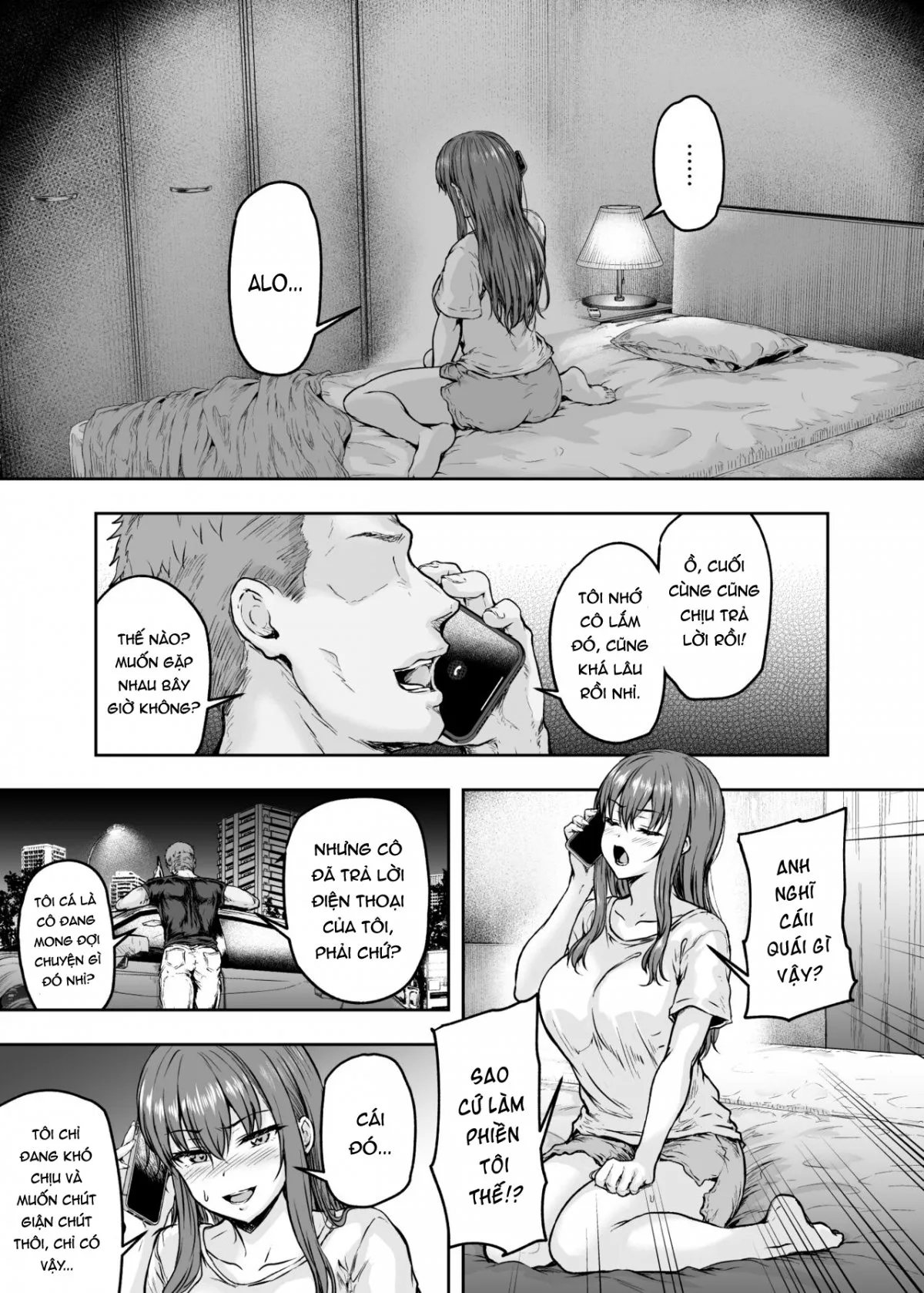HentaiVN.net - Ảnh 31 - Em Đã Thay Đổi [Watashi... Kaerare Chaimashita. 3 -AroThir OL ga Yarichin Daigakusei-tachi no Chinpo ni Dohamari suru made-] - Oneshot