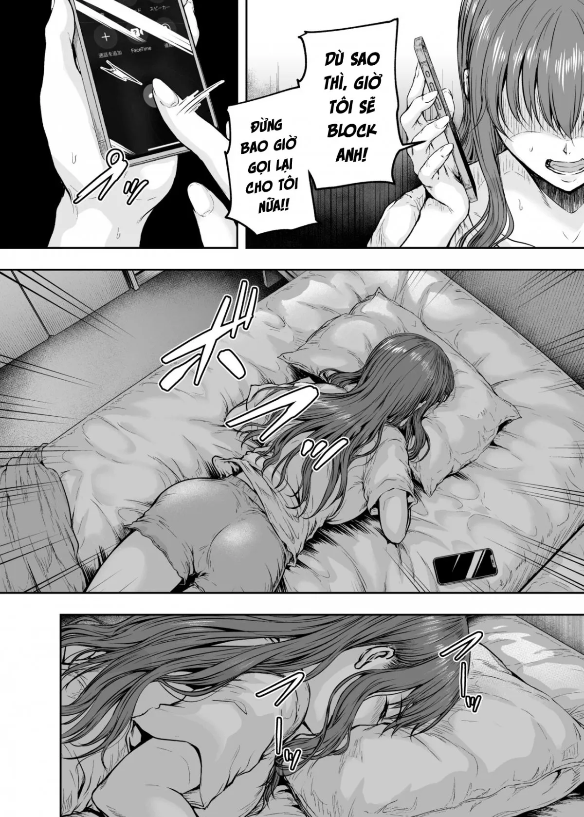 HentaiVN.net - Ảnh 32 - Em Đã Thay Đổi [Watashi... Kaerare Chaimashita. 3 -AroThir OL ga Yarichin Daigakusei-tachi no Chinpo ni Dohamari suru made-] - Oneshot