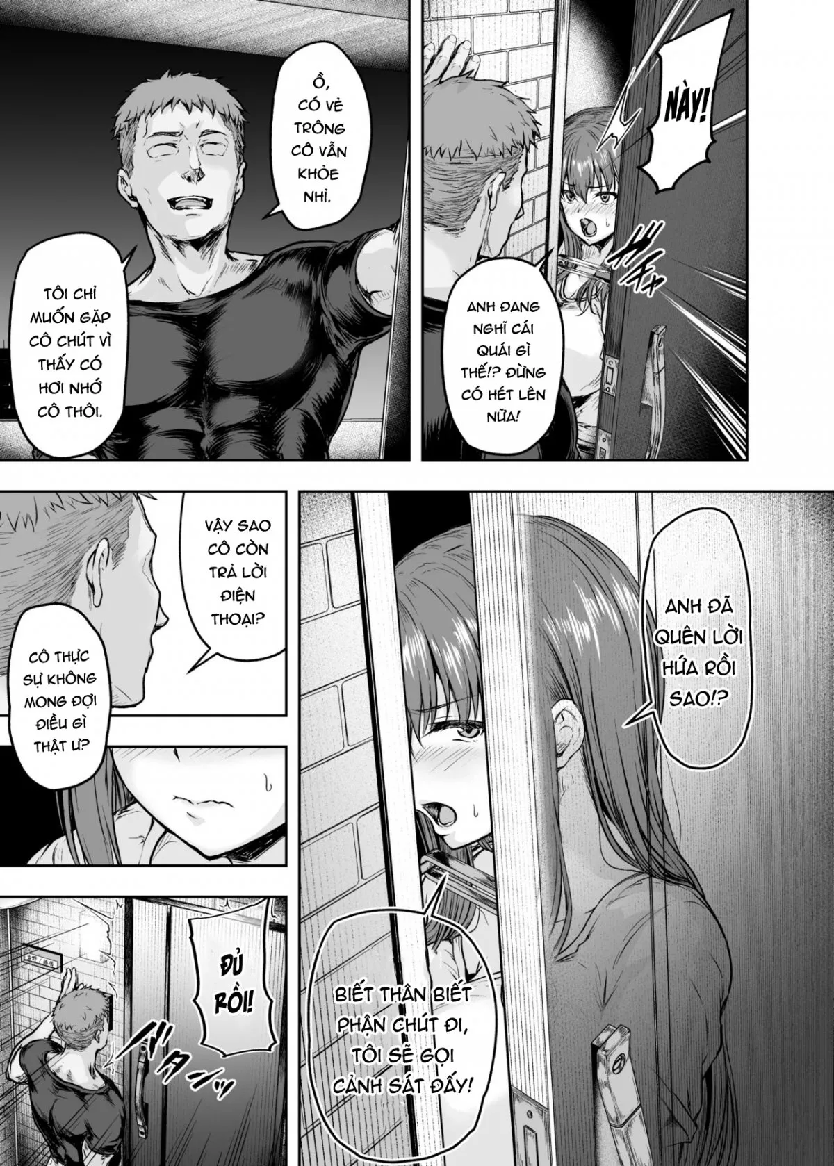 HentaiVN.net - Ảnh 35 - Em Đã Thay Đổi [Watashi... Kaerare Chaimashita. 3 -AroThir OL ga Yarichin Daigakusei-tachi no Chinpo ni Dohamari suru made-] - Oneshot